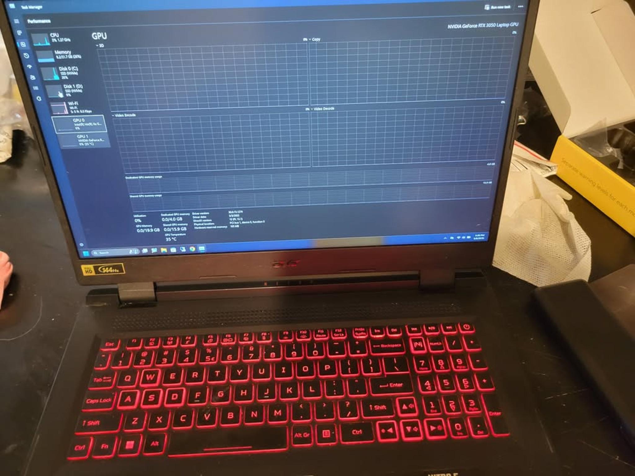 Acer Nitro 5 AN517-55-57WA