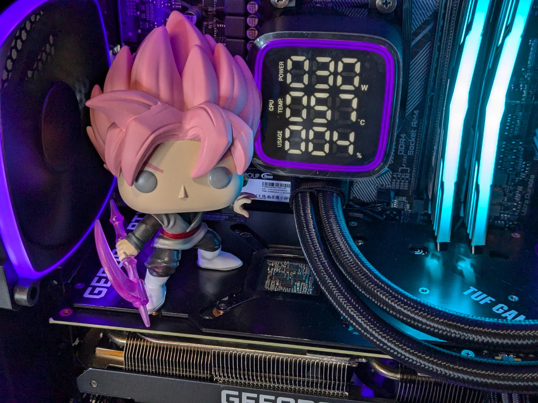 ⚫️Goku Black⚫️1440P Beast⚫️RTX 3070TI⚫️Ryzen 7 5800X⚫️32GB Warhawk RAM⚫️1TB NVMe M.2 SSD⚫️Windows 11