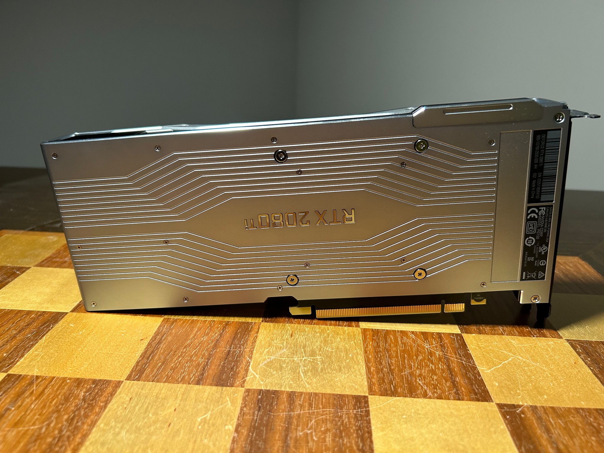 Nvidia 2080Ti Founder's Edition
