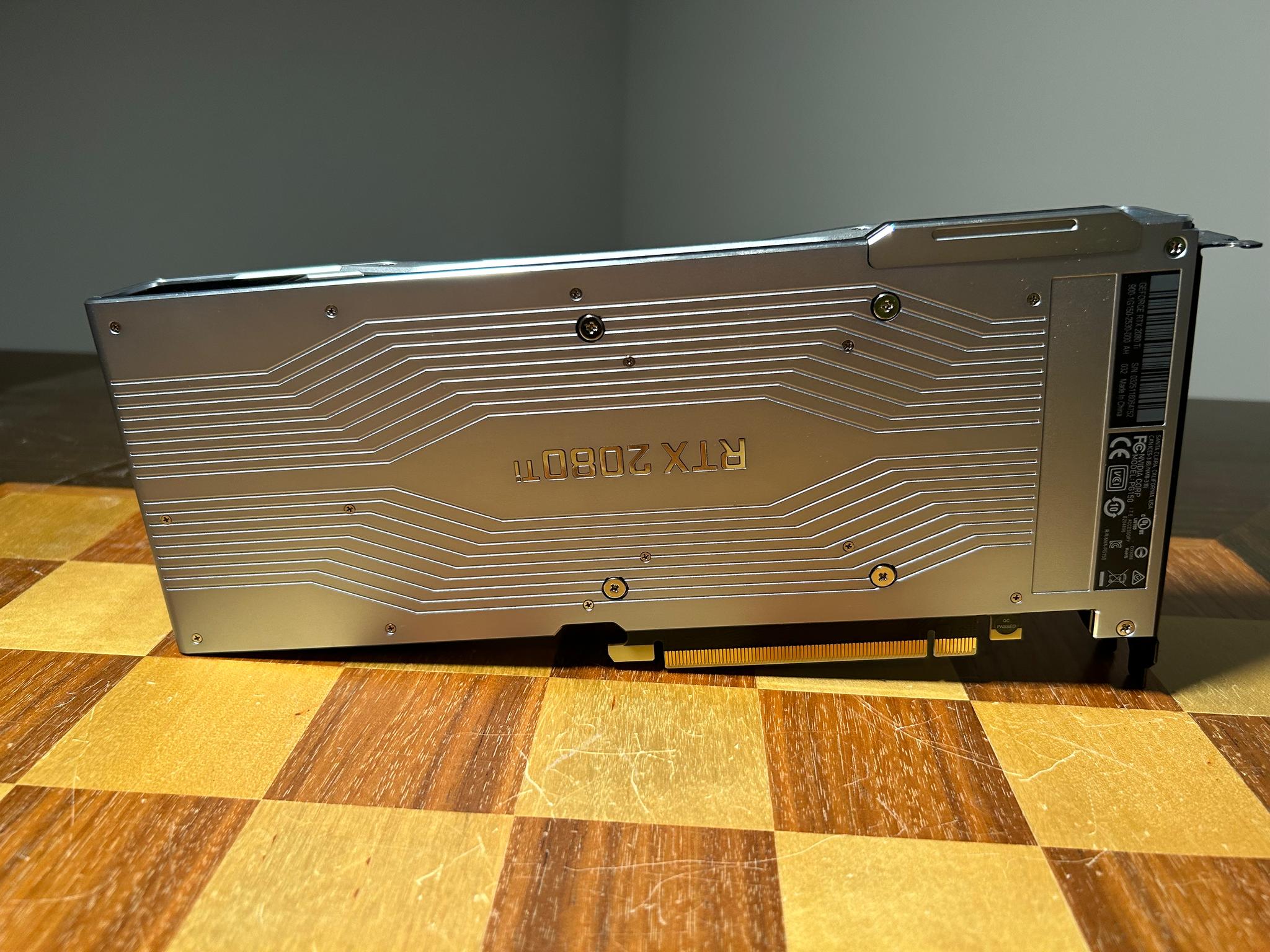 Nvidia 2080Ti Founder's Edition