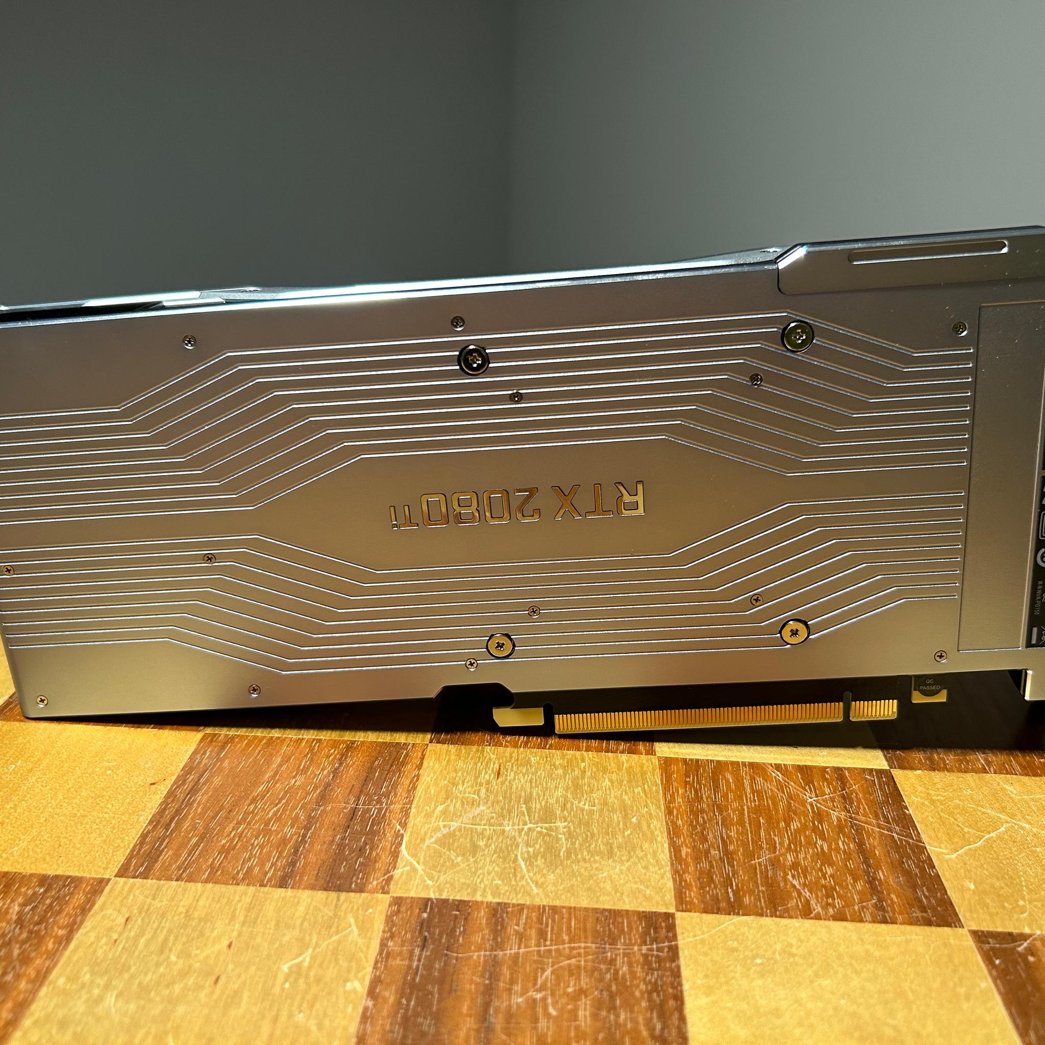 Nvidia 2080Ti Founder's Edition