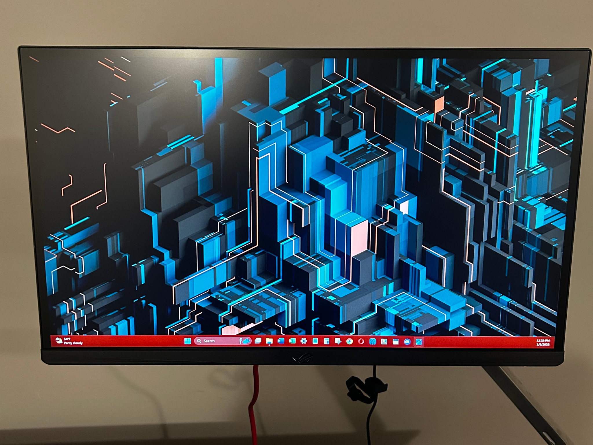 ASUS ROG (540hz Refresh Rate) 24" (1920 x 1080) Professional Gaming Monitor (PG248QP)
