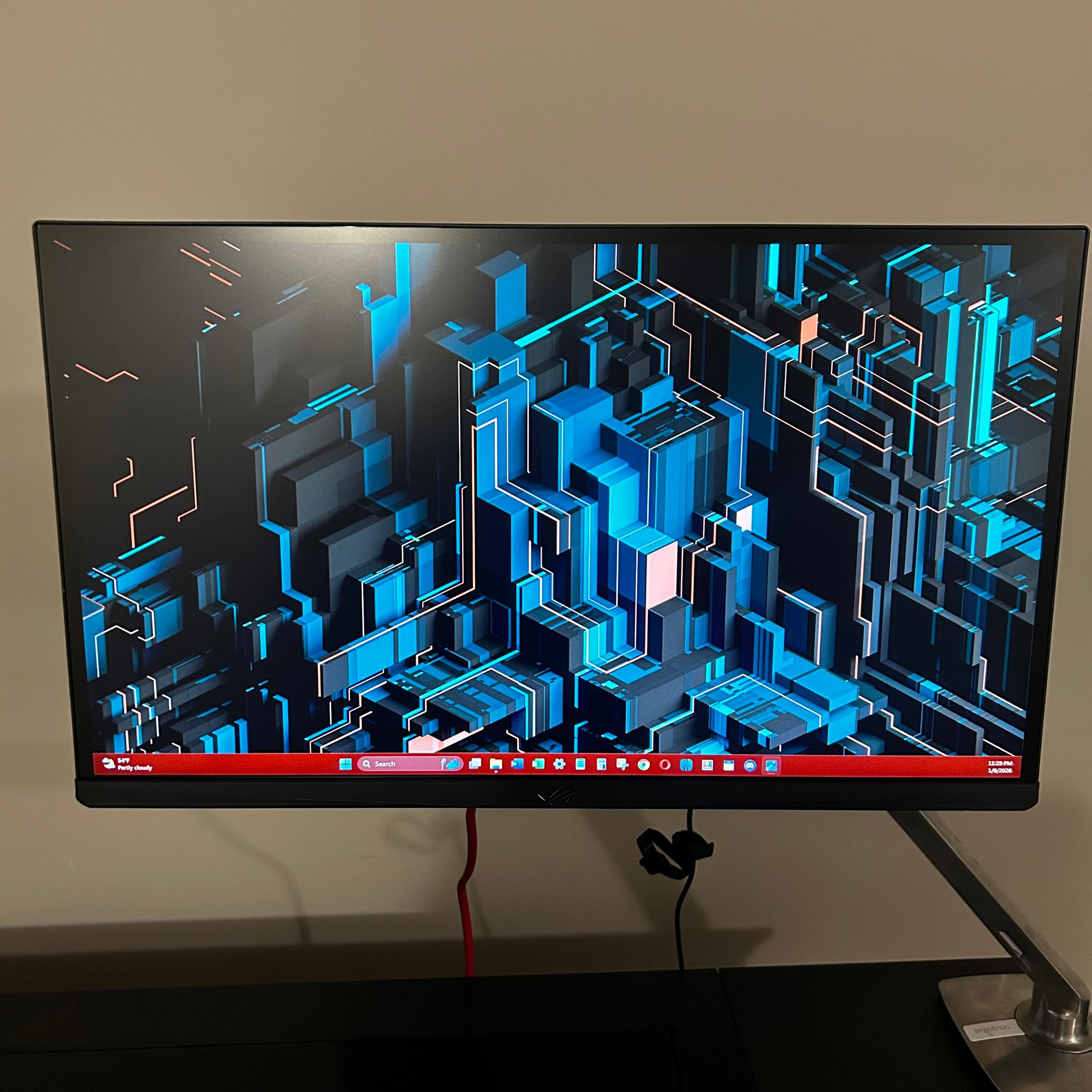 ASUS ROG (540hz Refresh Rate) 24" (1920 x 1080) Professional Gaming Monitor (PG248QP)