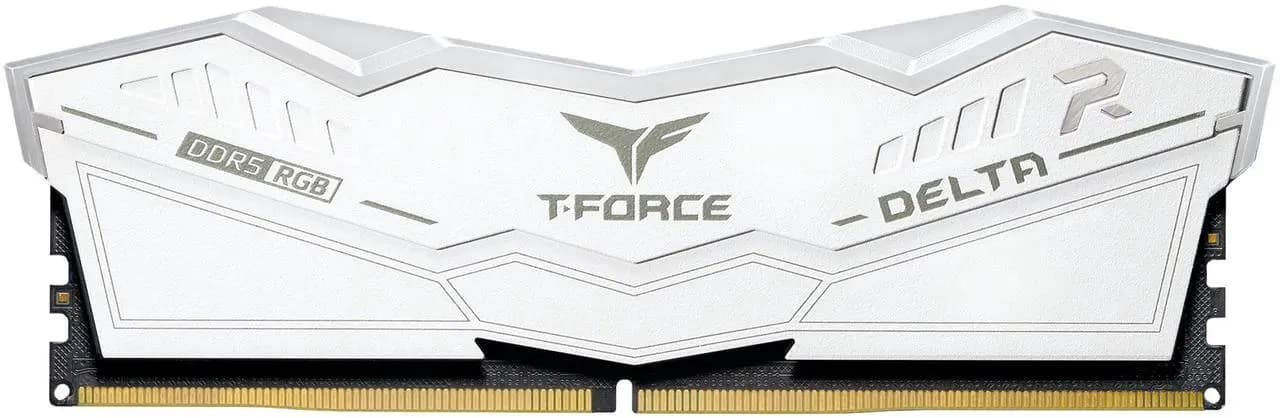 NEW - Team Group RGB 16GB (2 x 8GB) RAM DDR5 6000 PC5 48000 Desktop Memory White
