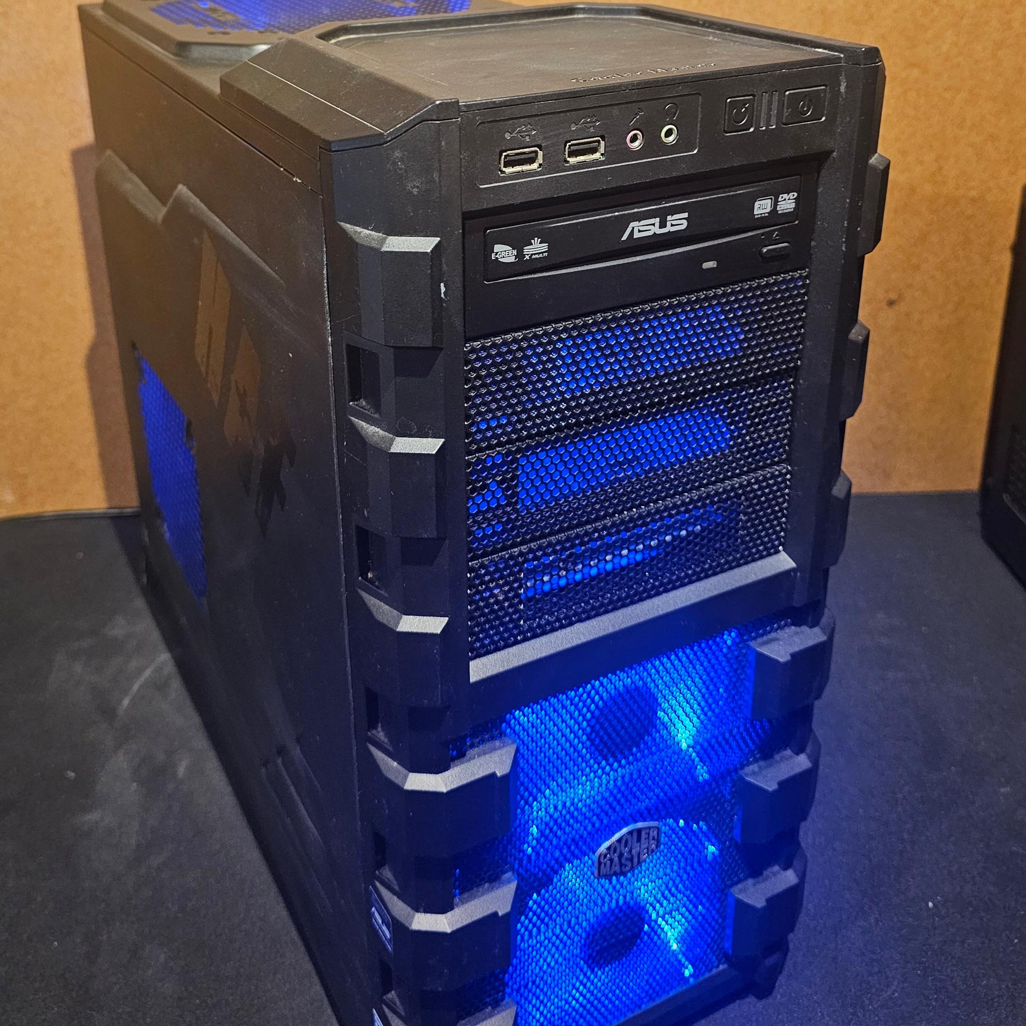 Gaming Computer Xeon E3 1241 v3 - RX 570 - 8GB