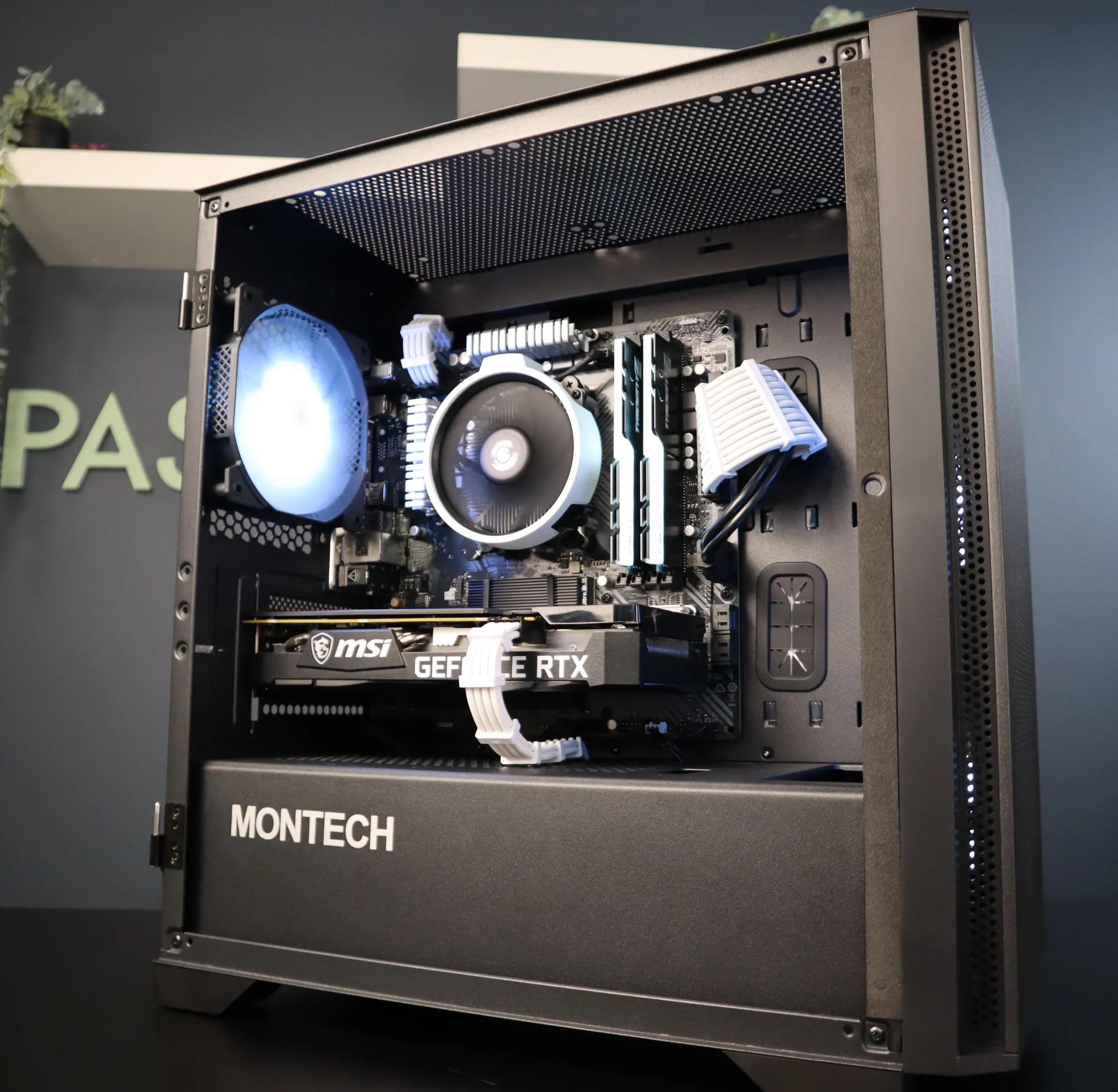 Value Gamer | RYZEN 5 3600 | RTX 3060 12GB | 16GB RAM 3600MHZ | 1TB NVME