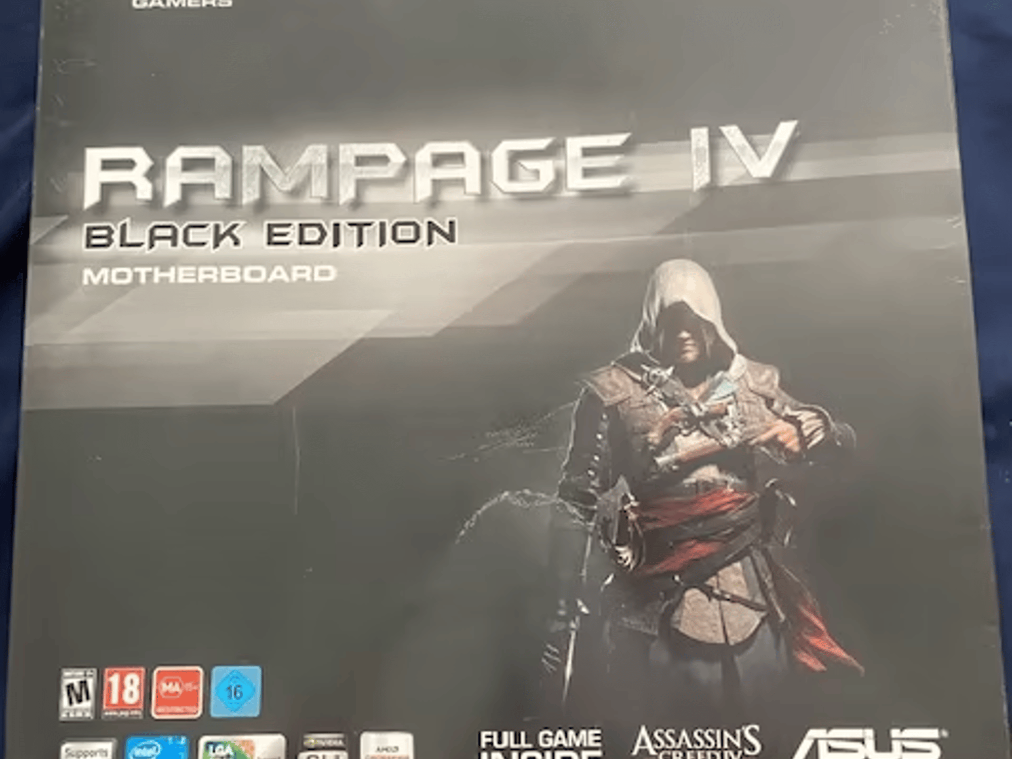 Used Asus Rampage IV Black Edition, the best of X79 Motherboards