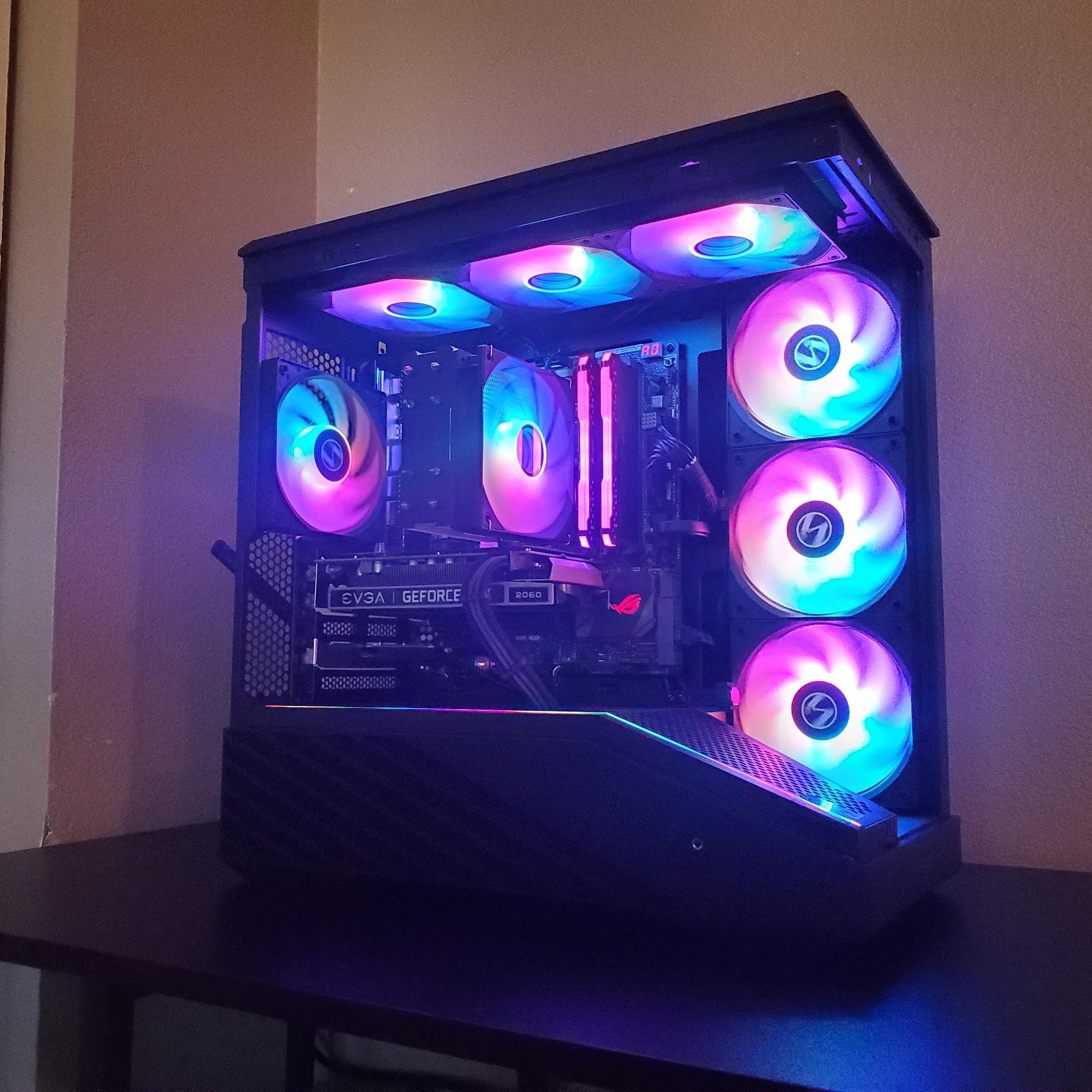 RTX 2060 | i7 6700 | 16GB DDR4 | 500GB SSD | WiFI & Bluetooth