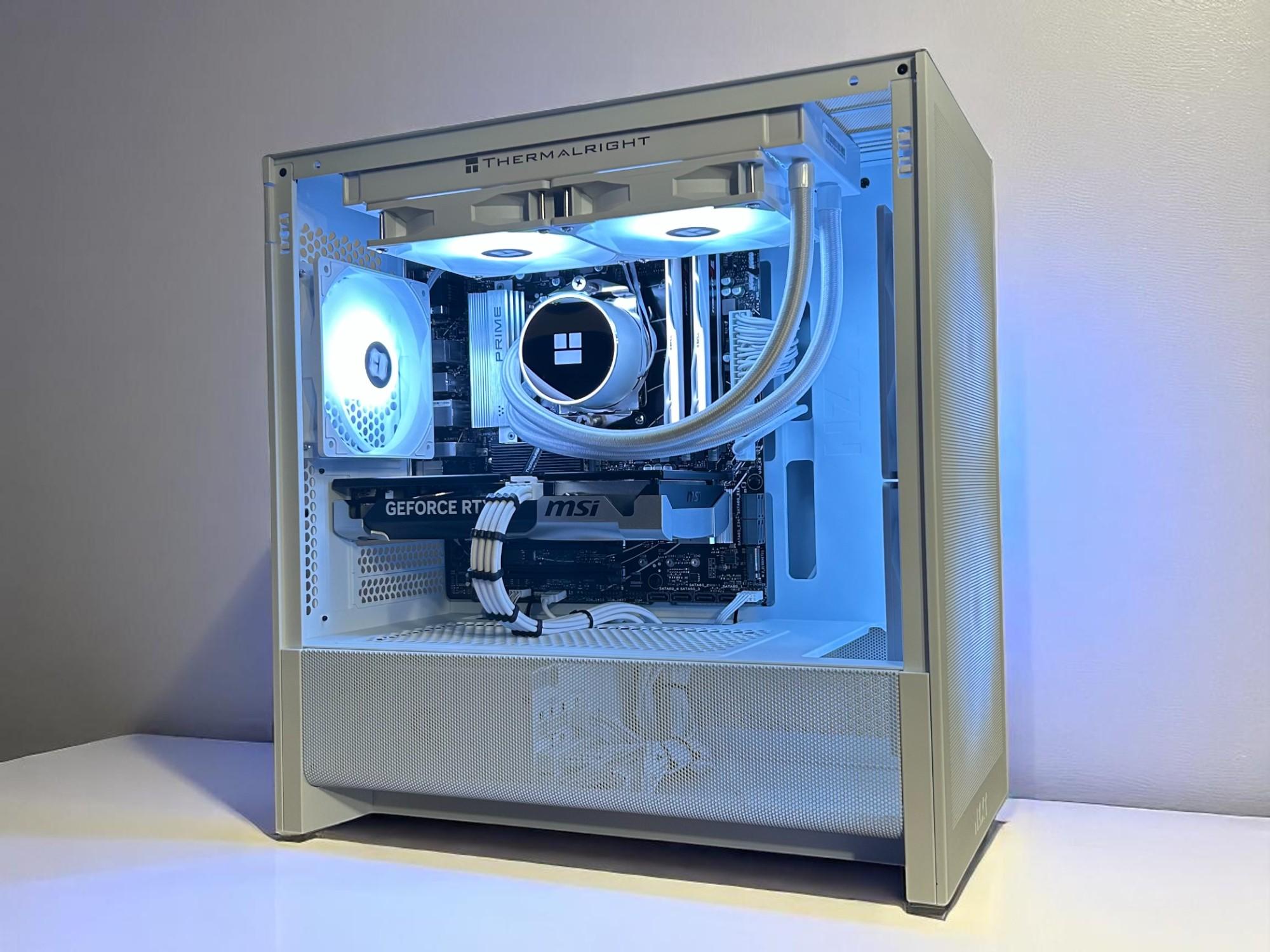 RTX 5060ti 16GB | Ryzen 5 9600X | 32GB DDR5 6000MT/s | 1TB NVMe | The Sentry Elite EX