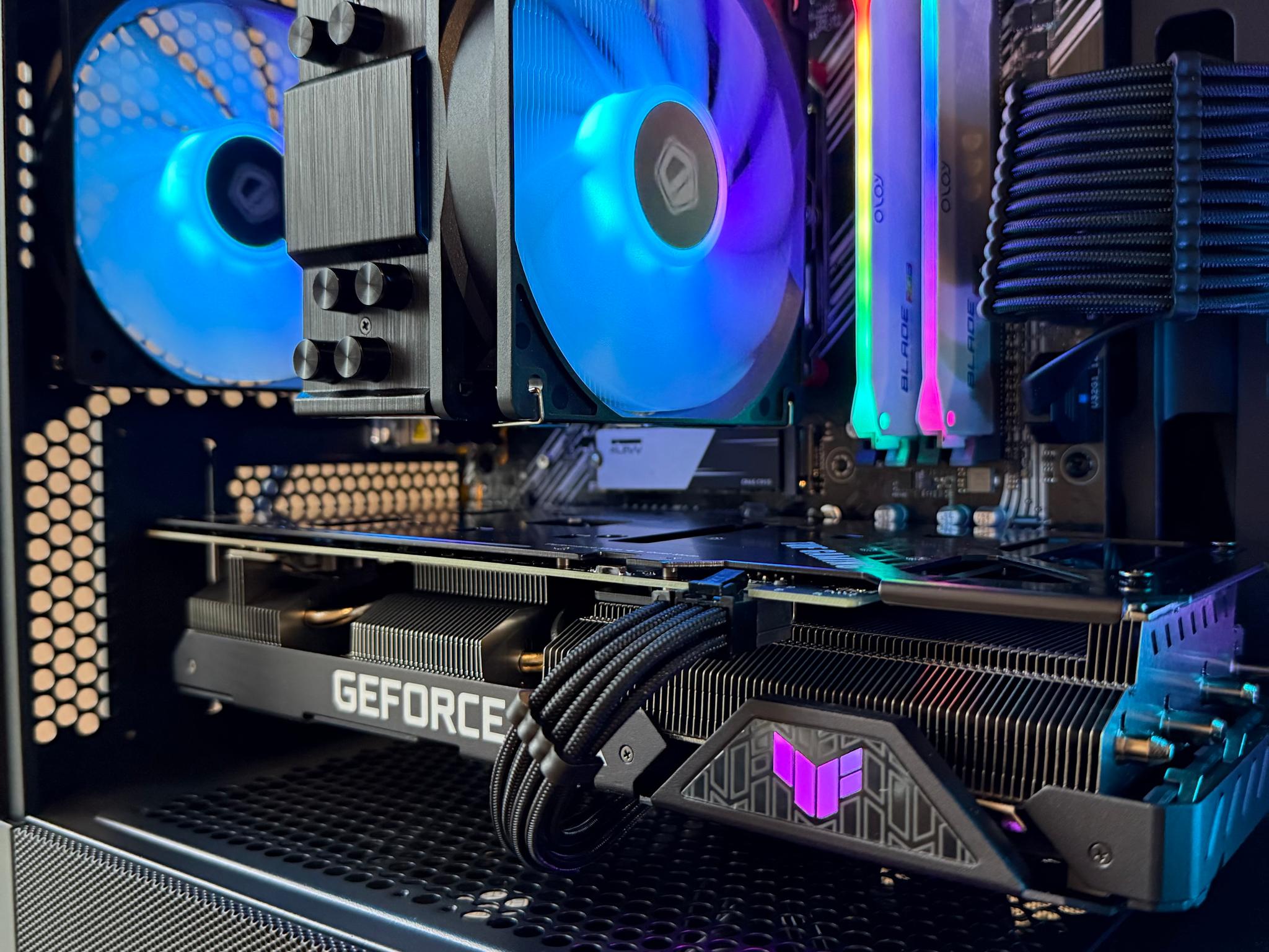 RTX 3060 Ti | Ryzen 5 5500 | 16GB D4 | RGB