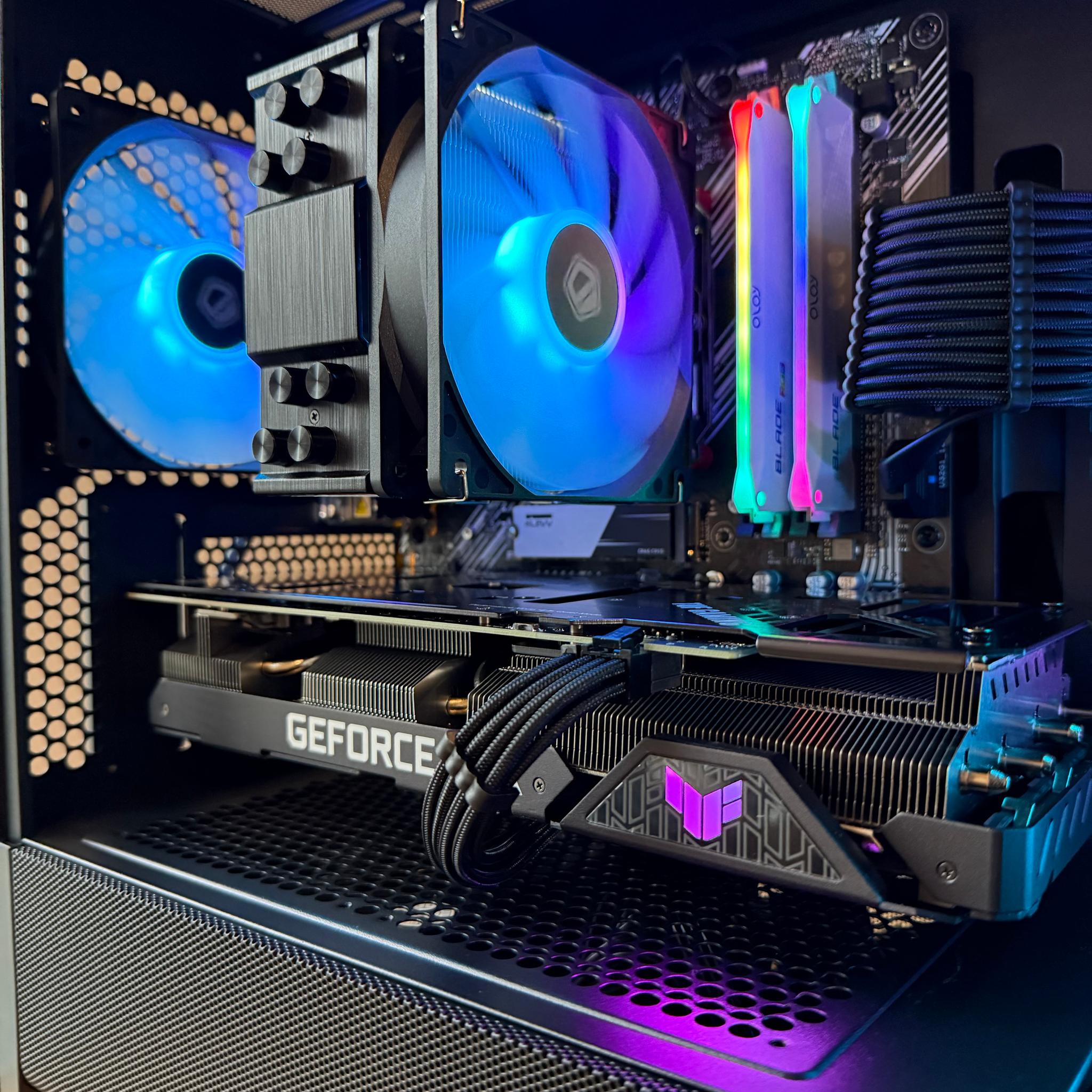 RTX 3060 Ti | Ryzen 5 5500 | 16GB D4 | RGB