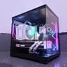 ⚪️"Ghost Spectrum"🌈| 1440p Gaming | RTX 3080 | i7 11700 | 32GB Ram | 1TB SSD | Free ShIpping