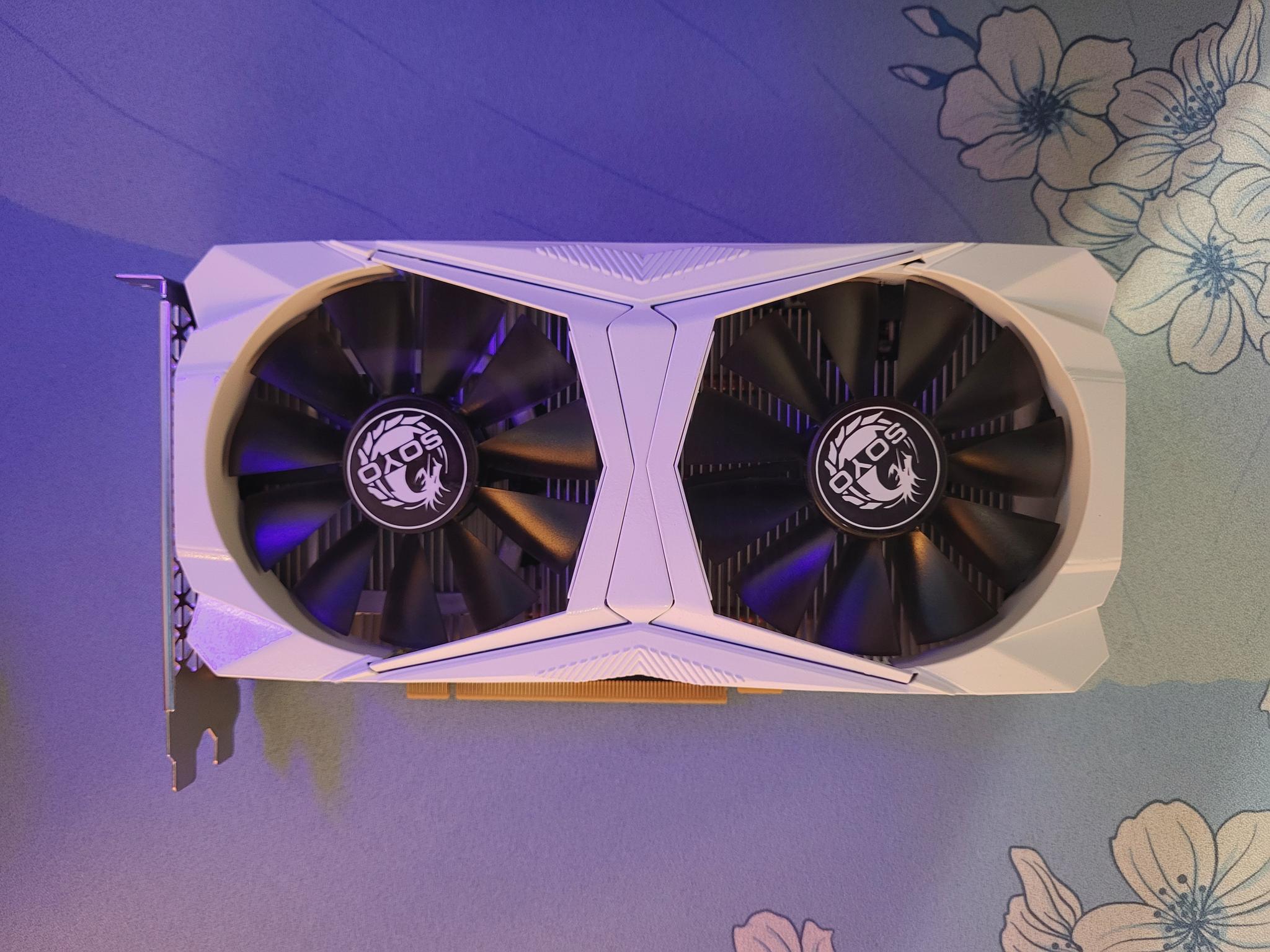 SOYO RTX 2060 Super 8GB - White