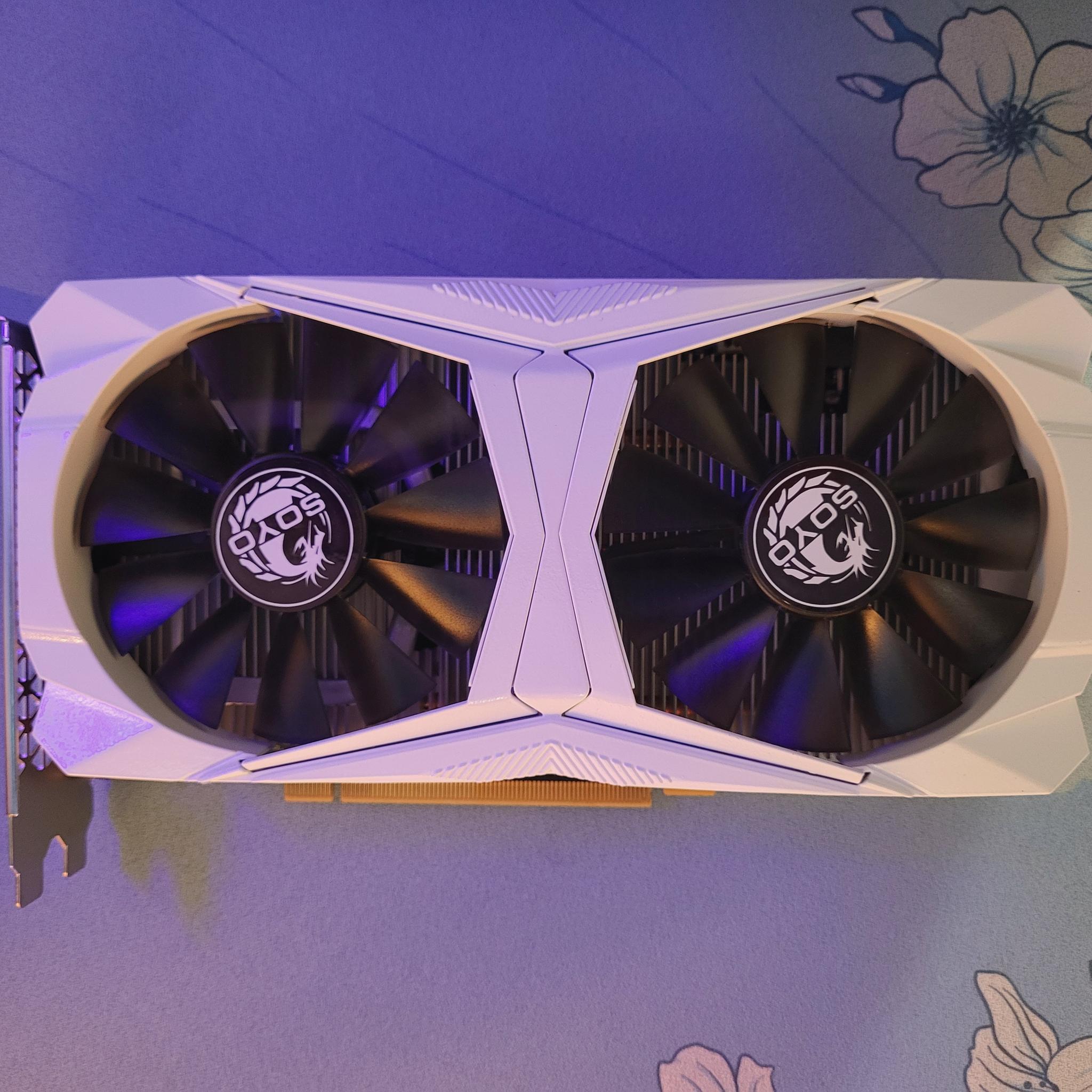 SOYO RTX 2060 Super 8GB - White