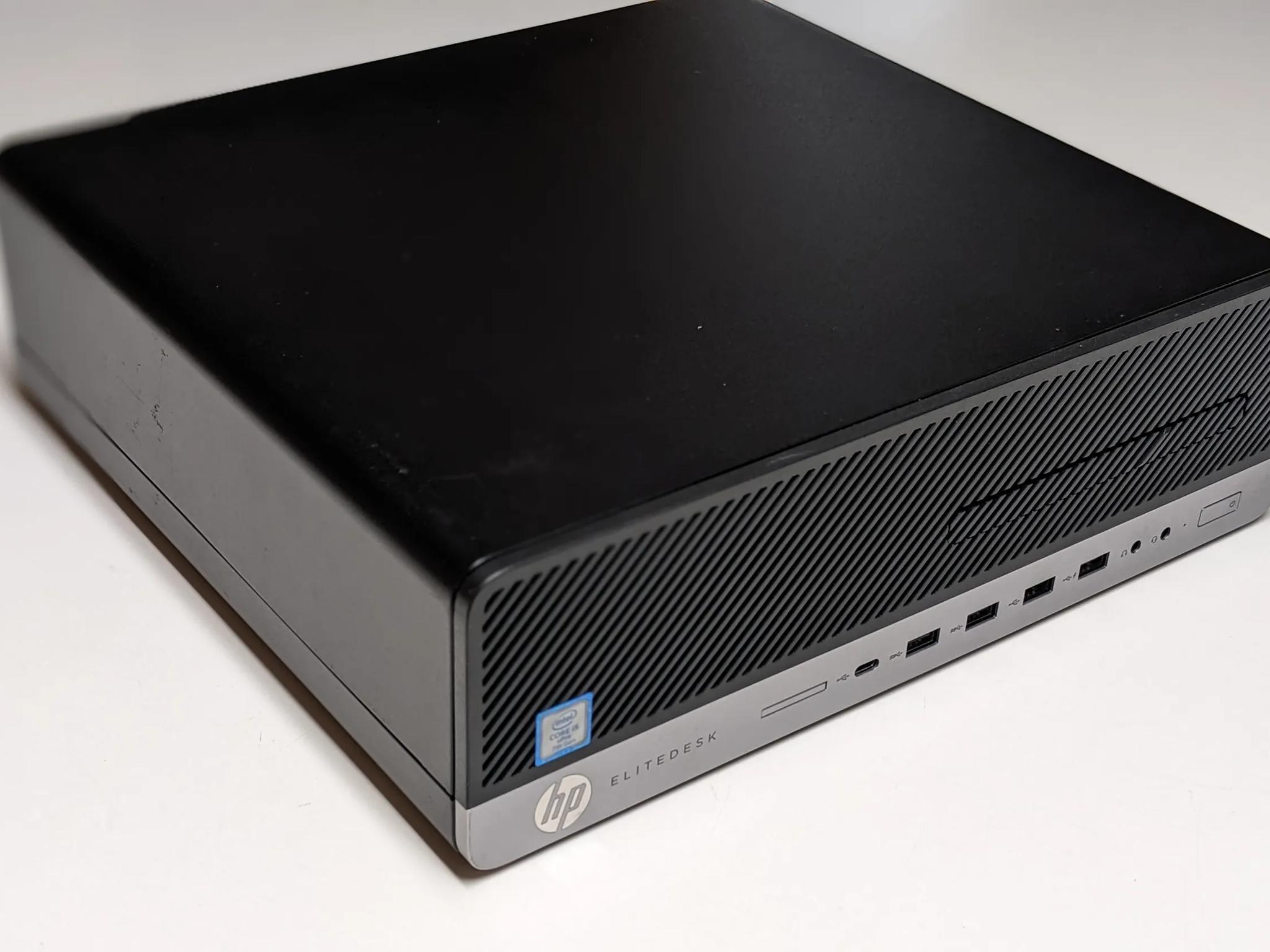 HP EliteDesk 800 G3 - RX 6400 & Intel i5-7500