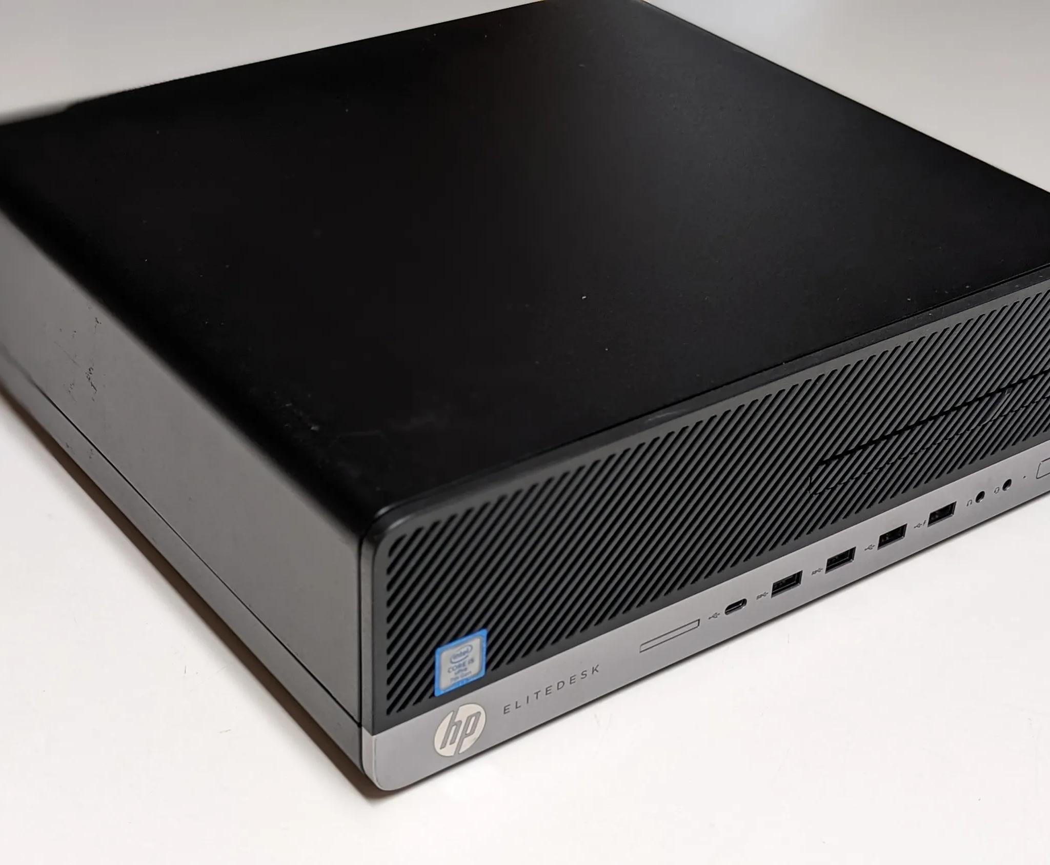 HP EliteDesk 800 G3 - RX 6400 & Intel i5-7500