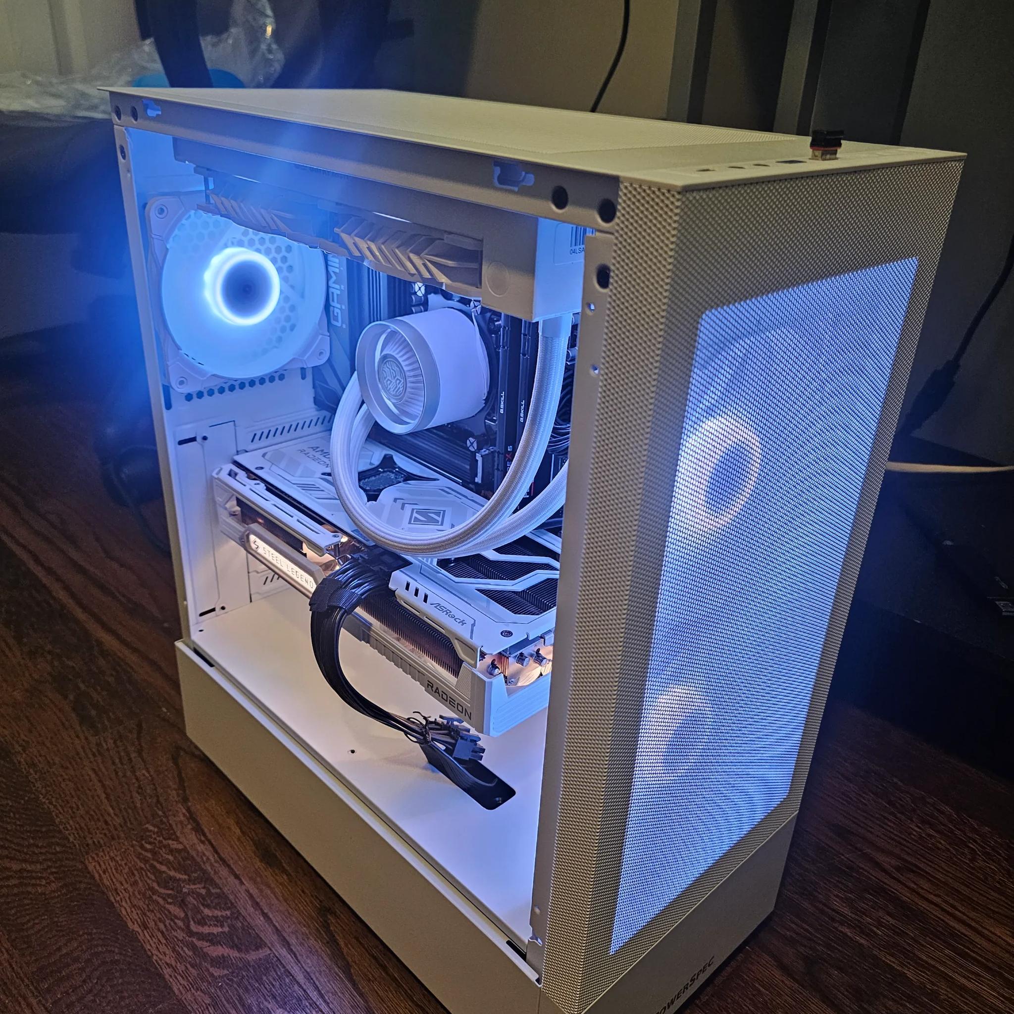 RX 9070 XT | Ryzen 5 9600x | 32GB DDR5 | 2TB NVME| Windows 11 Pro