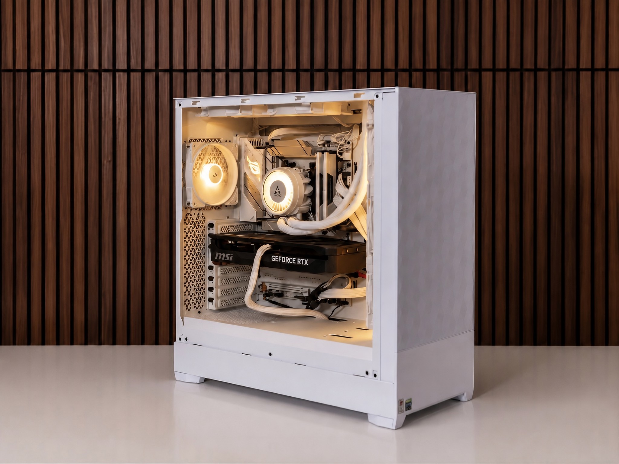 4K Gaming PC | 7800X3D | RTX 5080 16GB | 32GB DDR5 | 1TB NVME | WIFI | Windows 11