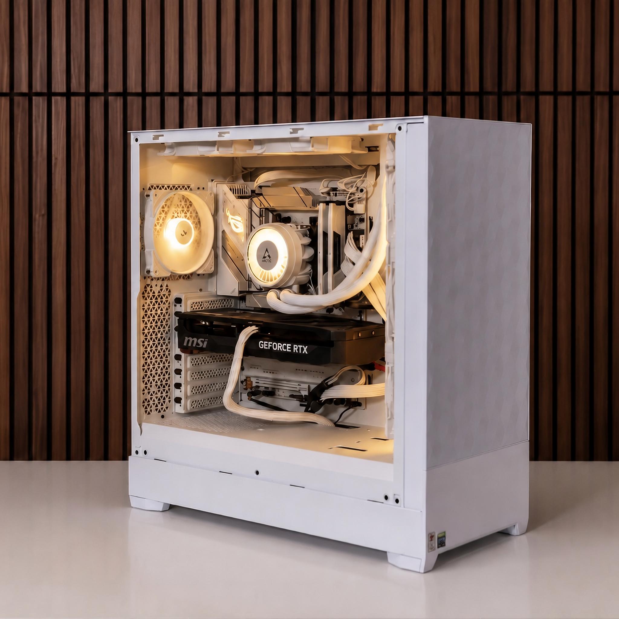 4K Gaming PC | 7800X3D | RTX 5080 16GB | 32GB DDR5 | 1TB NVME | WIFI | Windows 11
