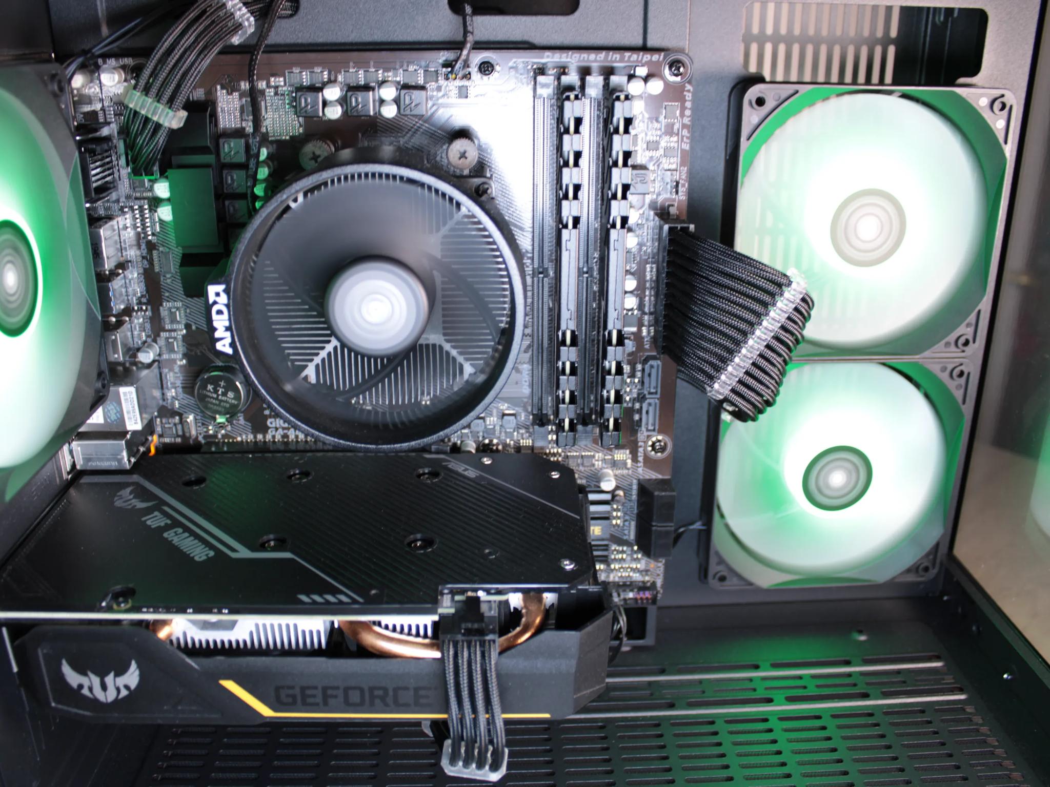 GTX 1660 Super | Ryzen 5 2600 | 1 TB NVMe | 16GB 3200MHz Ram | Win 11 Activated | WiFi