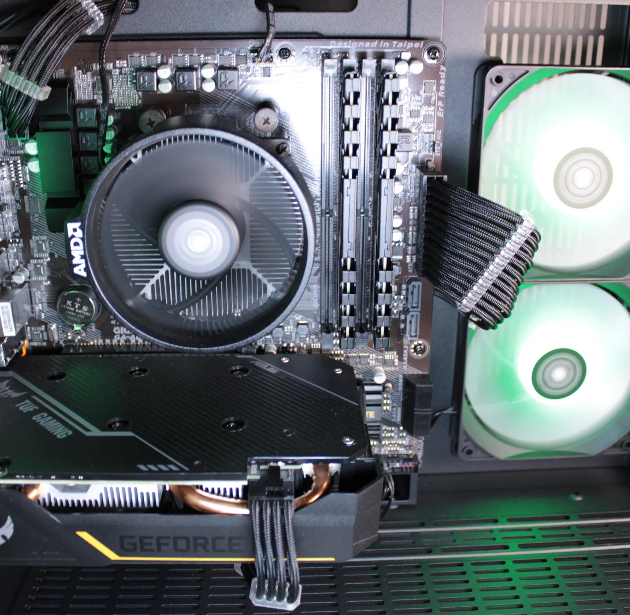 GTX 1660 Super | Ryzen 5 2600 | 1 TB NVMe | 16GB 3200MHz Ram | Win 11 Activated | WiFi