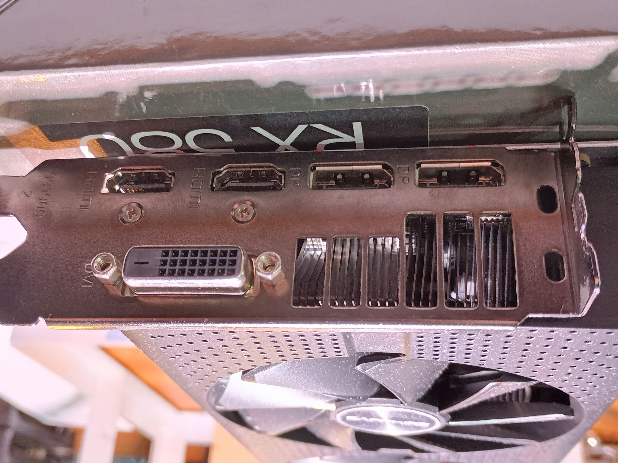 Sapphire Pulse Radeon RX580 4GB