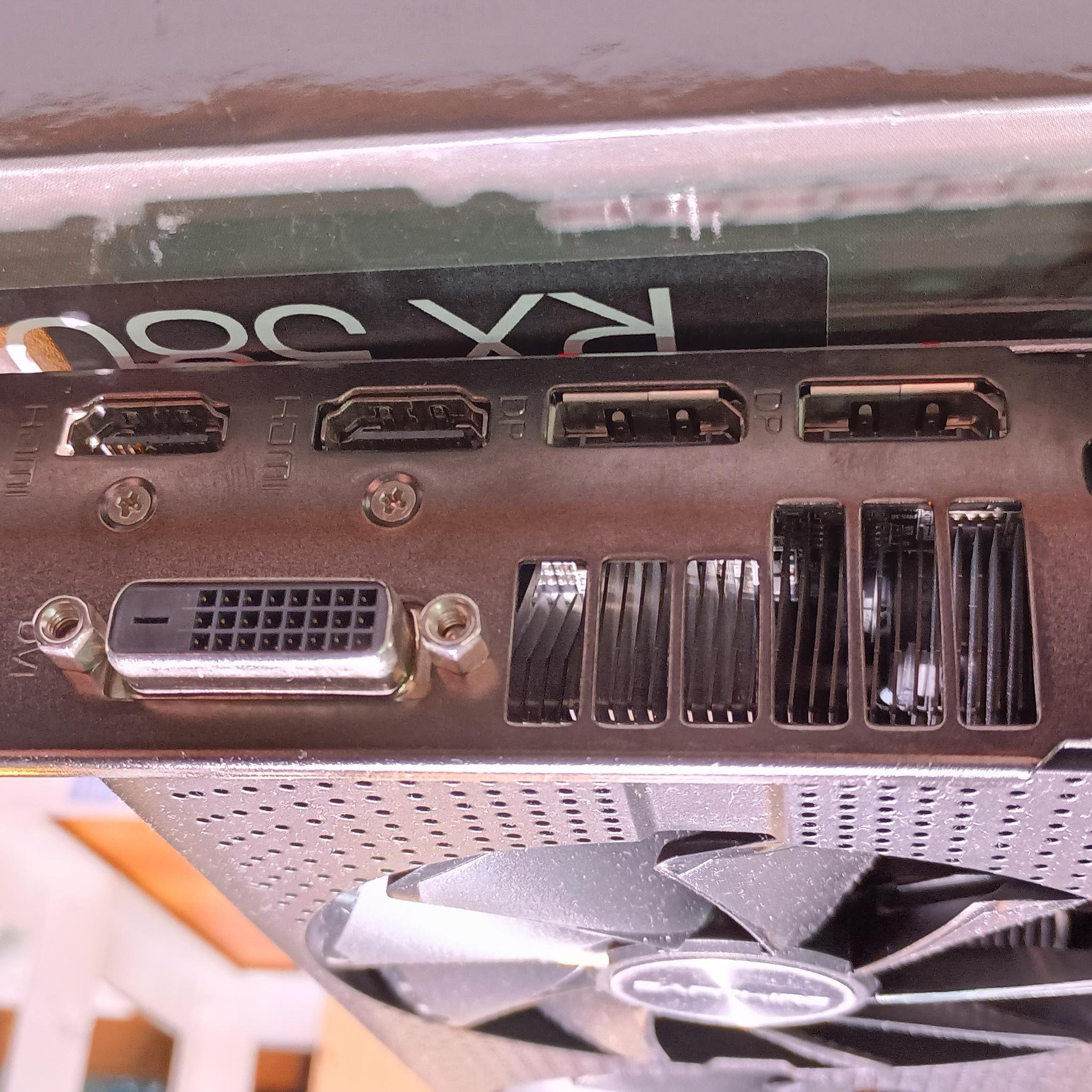 Sapphire Pulse Radeon RX580 4GB
