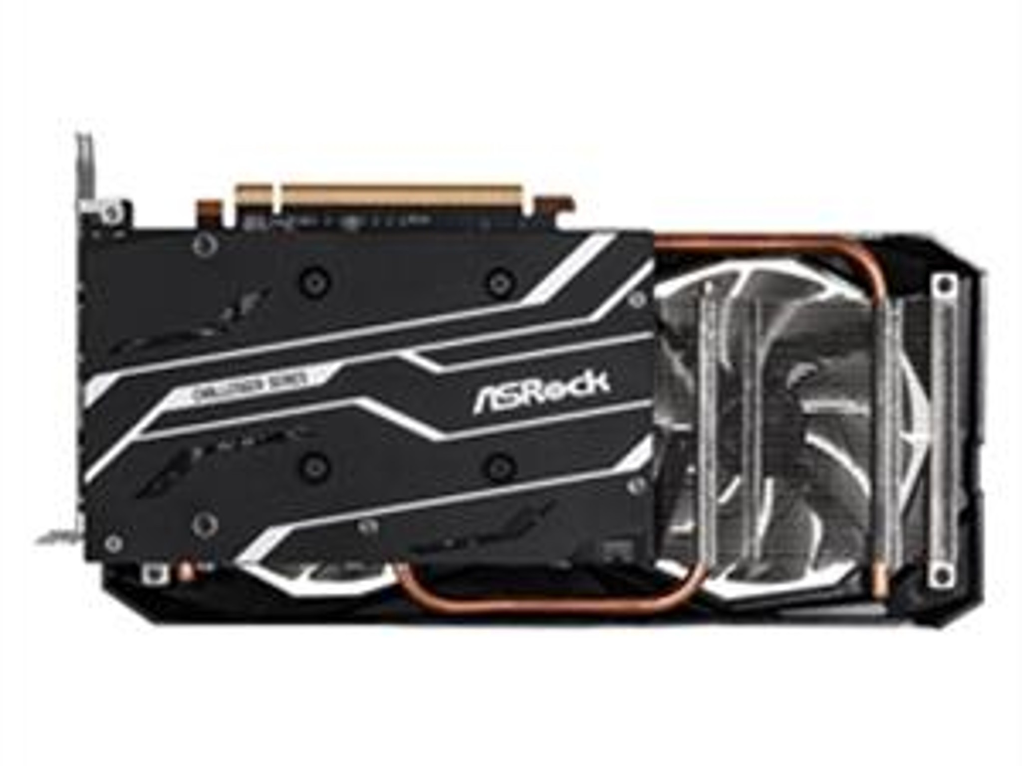 ASRock Video Card RX6600 CLD 8G Radeon RX 6600 Challenger D 8GB GDDR6 128Bit