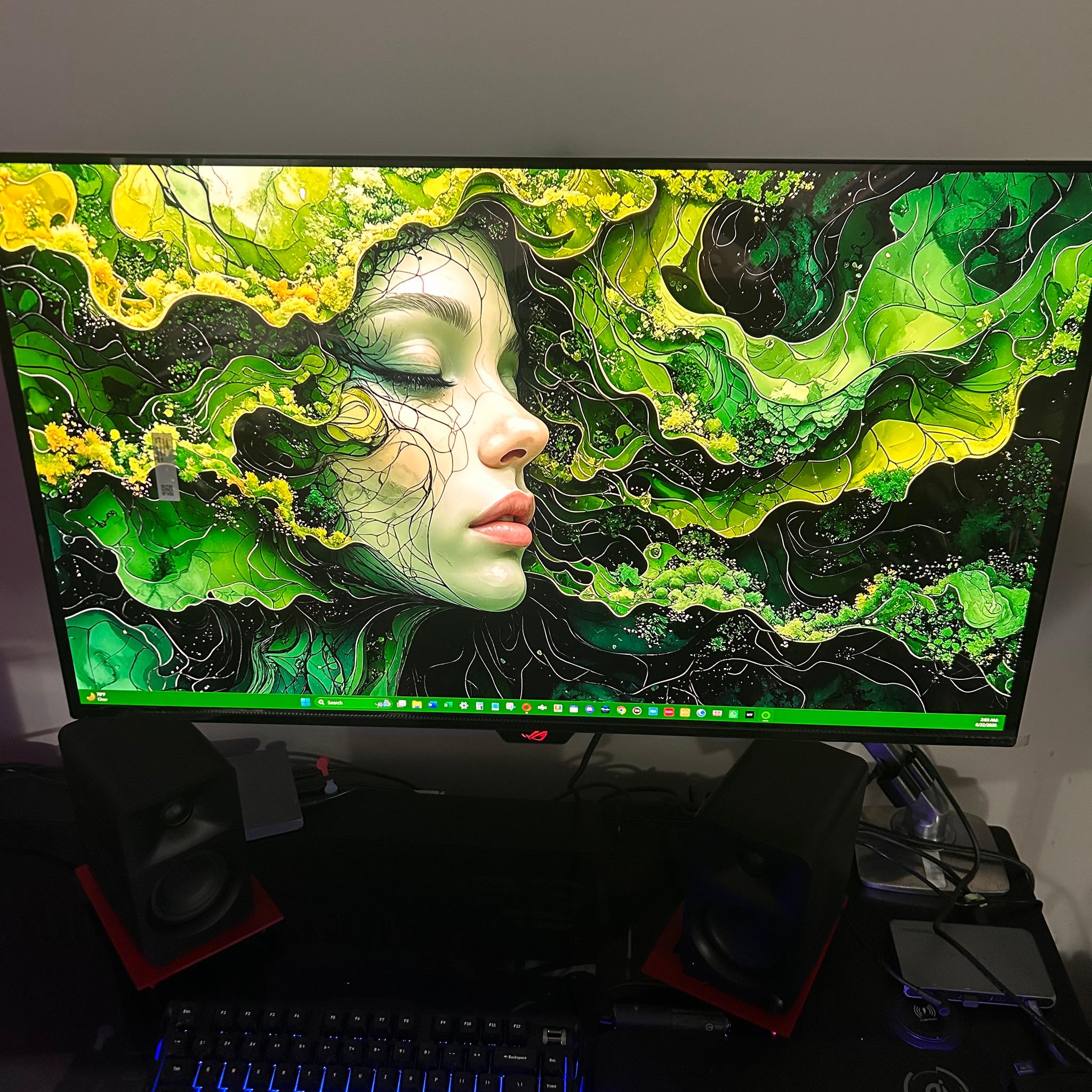 ASUS ROG Strix QD-OLED 32" 4K (3840 x 2160) 165Hz Gaming Monitor (XG32UCDS)