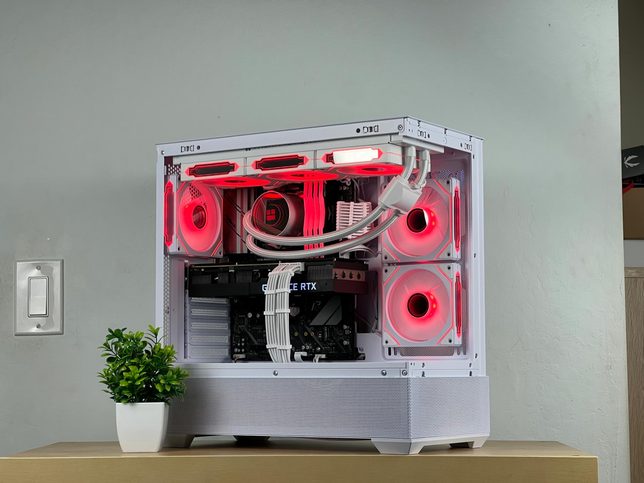 ❄️1440P Gaming PC❄️  - RTX 3080, Ryzen 7 5700X, 32GB DDR4, 1TB NVMe