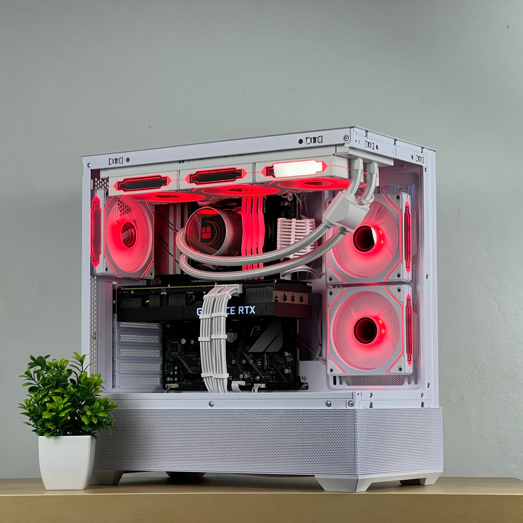 ❄️1440P Gaming PC❄️  - RTX 3080, Ryzen 7 5700X, 32GB DDR4, 1TB NVMe