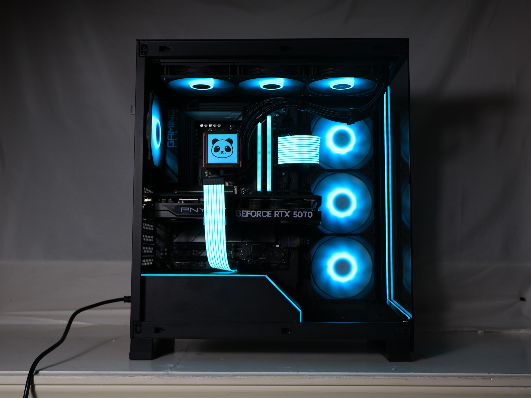 🩵Aqua|RTX 5070 Ryzen 7 9700x 2tb NVMe🩵