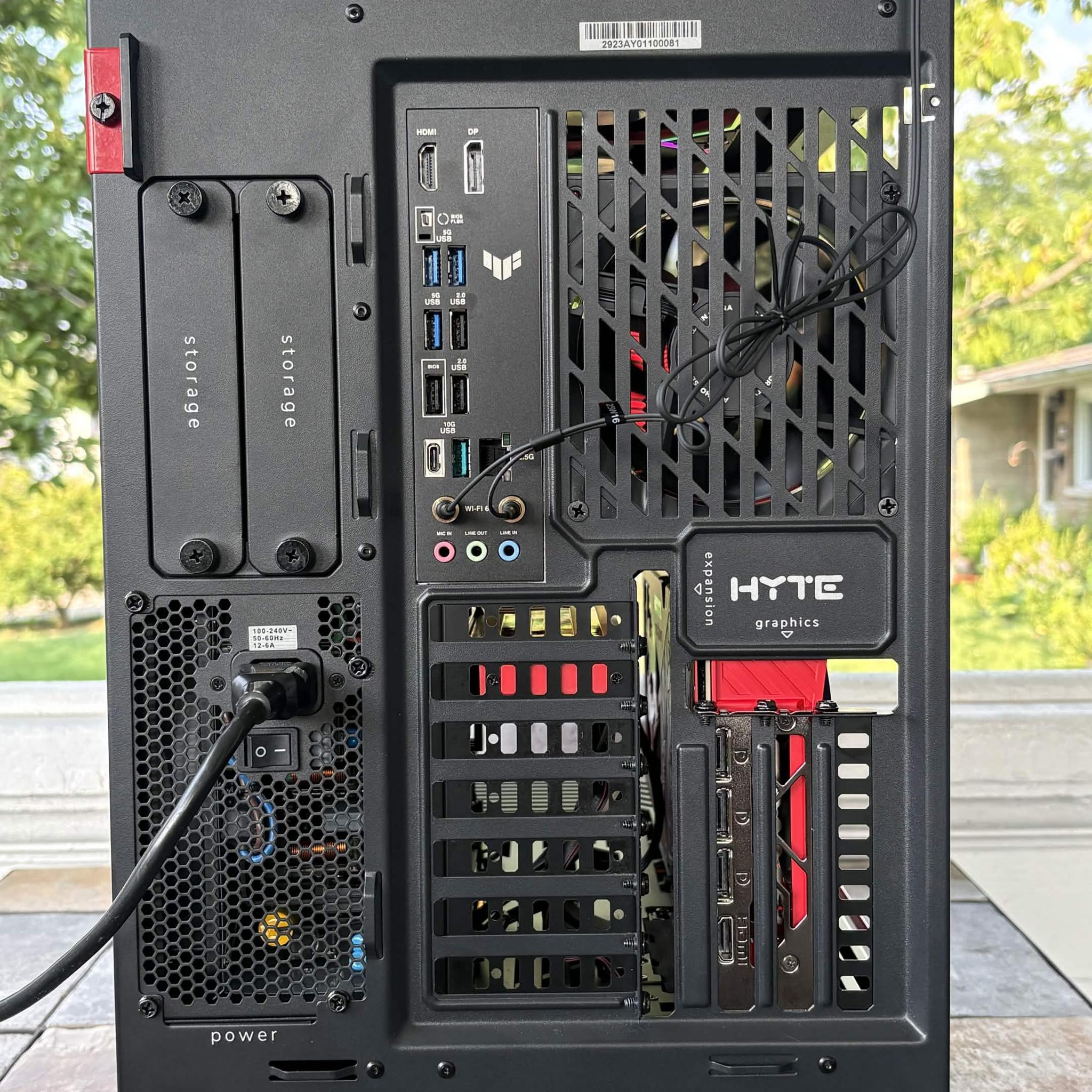 Black Cat Customs Nocturne | Ryzen 7 9800X3D | RTX 5070 Ti MSI MLG | 32GB DDR5 | 2TB Gen5 NVME