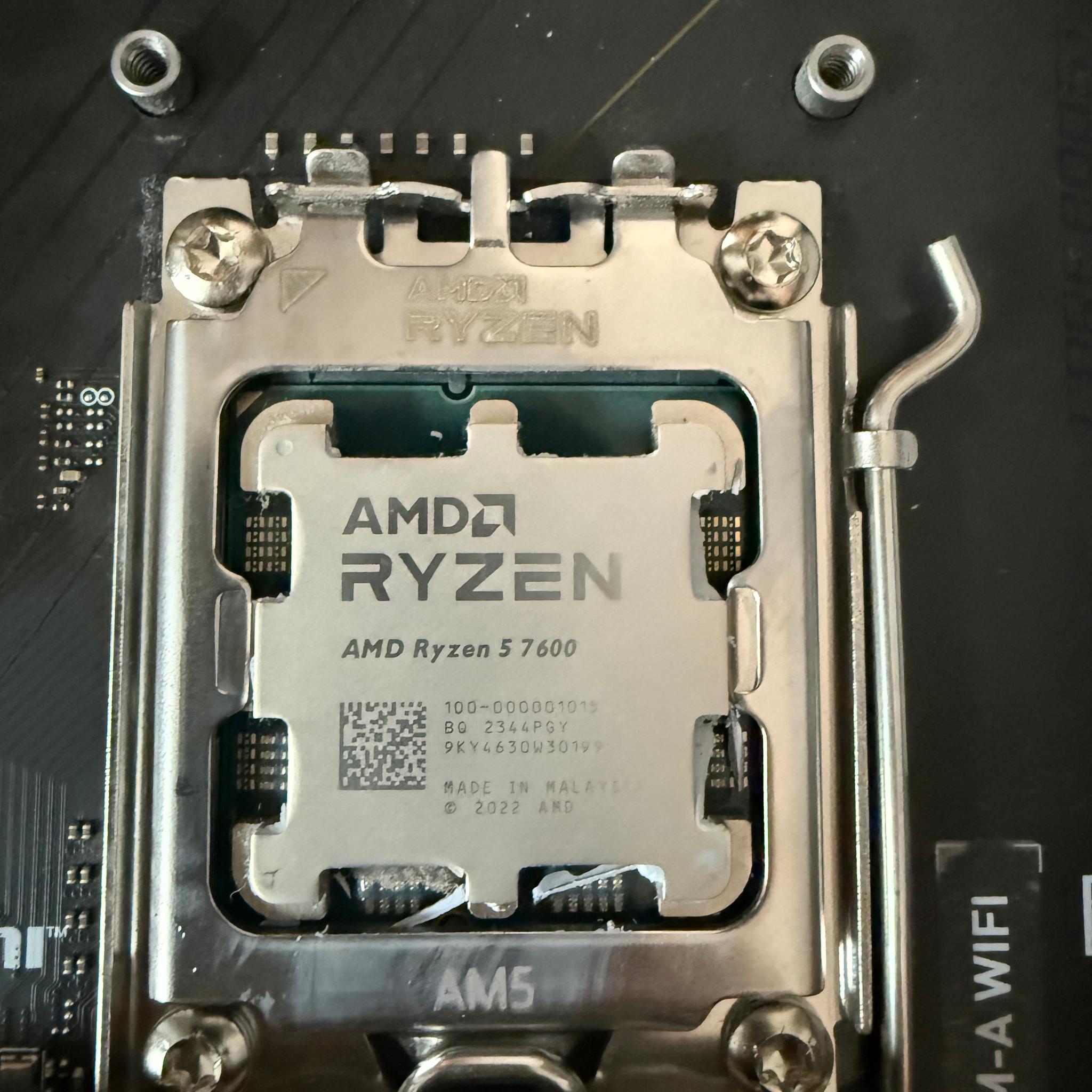 MSI PRO B650M-A WIFI Motherboard - AM5 DDR5 (Used)