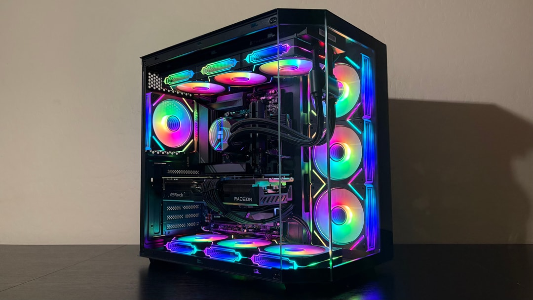RX 9070 XT | Ryzen 7 9800X3D | 32GB DDR5 RAM | 1TB SSD | 850W PSU