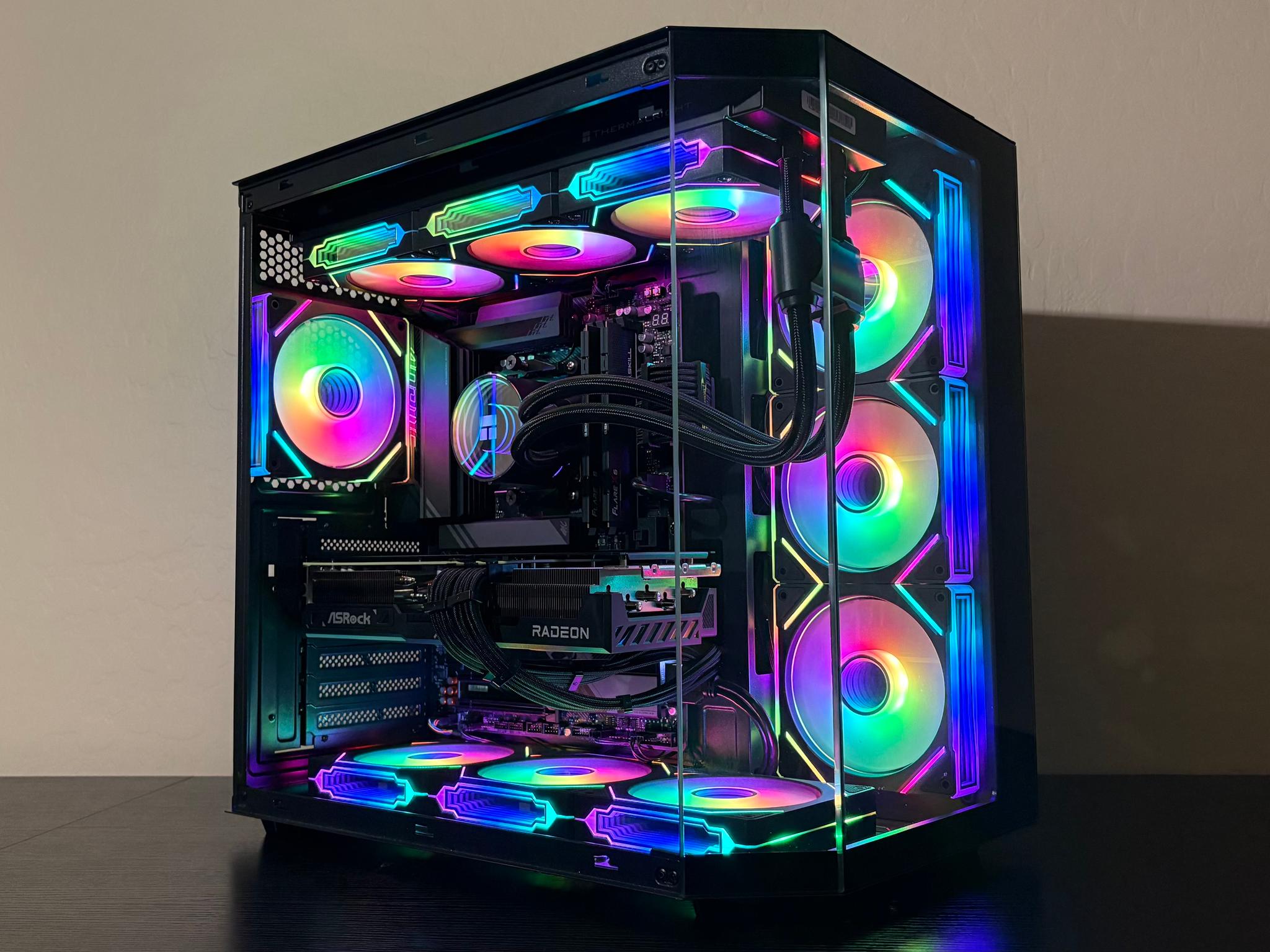 High End Gaming PC | RX 9070 XT | Ryzen 7 9800X3D | 32GB DDR5 | 1TB SSD | X870E | 850W | WiFi 7