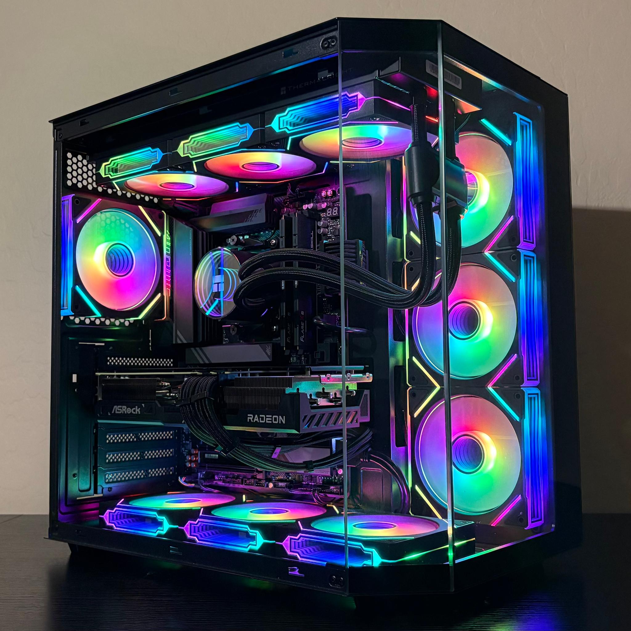 RX 9070 XT | Ryzen 7 9800X3D | 32GB DDR5 RAM | 1TB SSD | 850W PSU | Windows 11 Pro