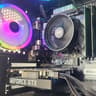 Gaming PC Ryzen 7 2700X 16GB RAM 256GB SSD + 1TB HDD GTX 1650 SUPER 4GB Windows 11 Computer