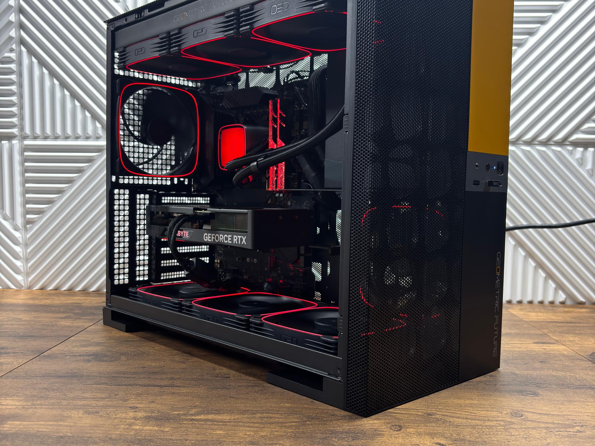 High-End RTX 4070 SUPER Gaming PC – Ryzen 7 5800X | 64GB RAM | 2TB NVMe