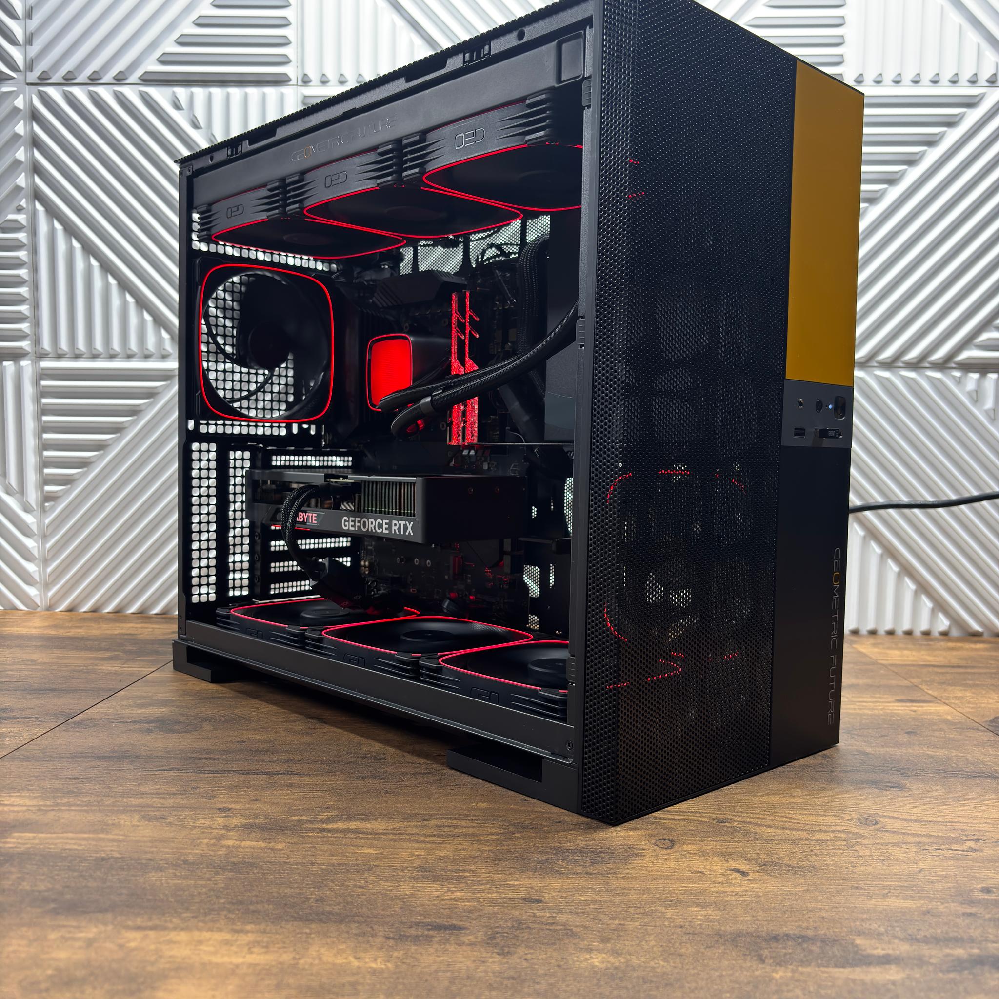 High-End RTX 4070 SUPER Gaming PC – Ryzen 7 5800X | 64GB RAM | 2TB NVMe