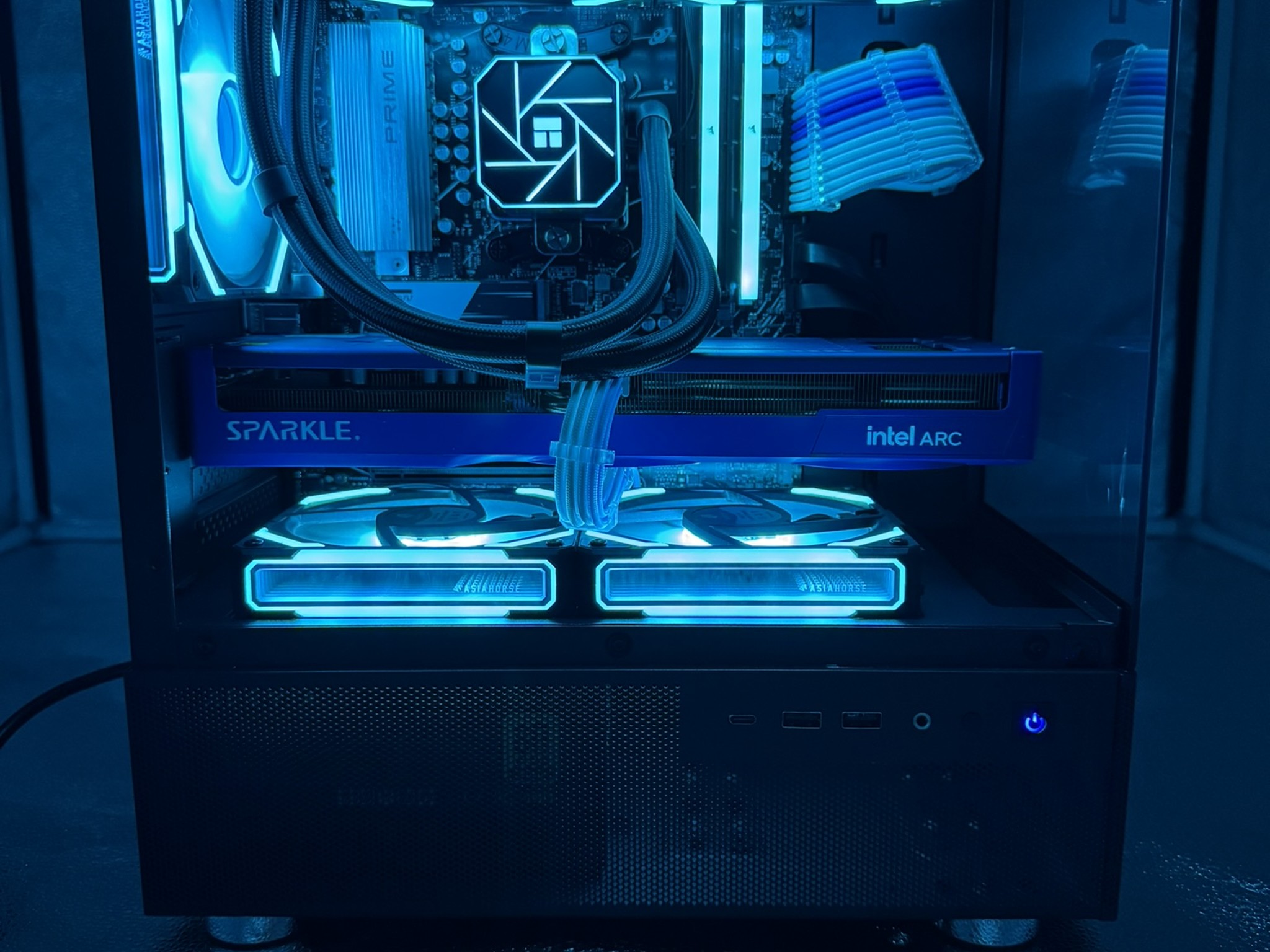 Intel ARC B580 | Ryzen 9600X | 32GB DDR5 | WIFI