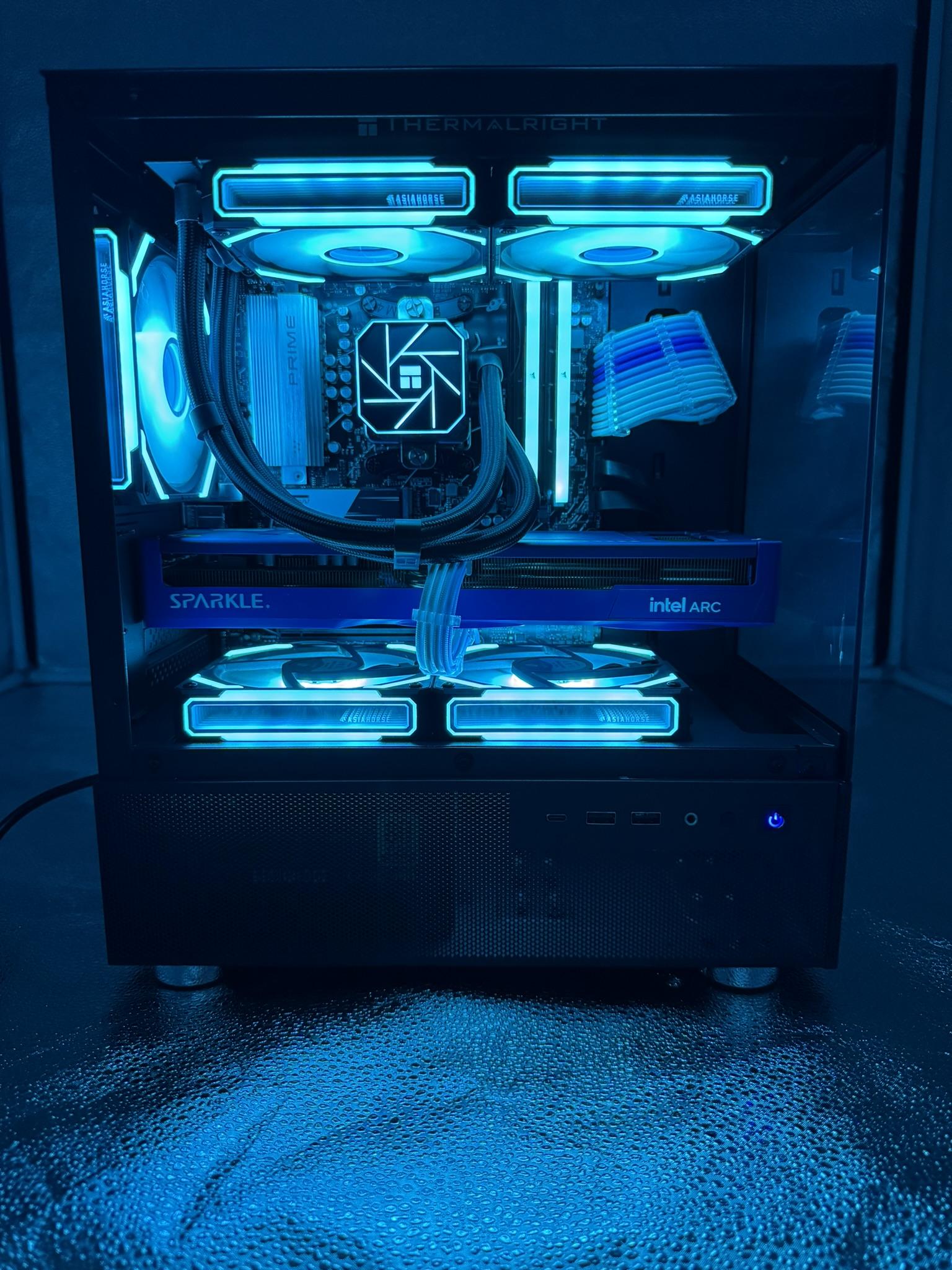 Intel ARC B580 | Ryzen 9600X | 32GB DDR5 | WIFI