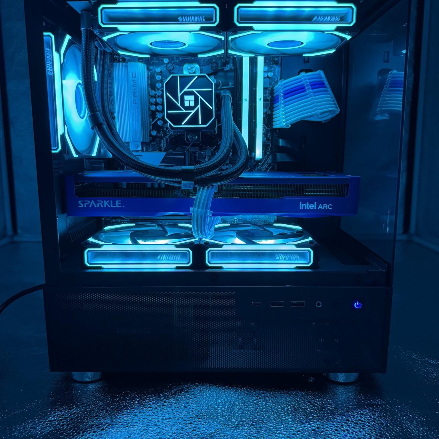 Intel ARC B580 | Ryzen 9600X | 32GB DDR5 | WIFI