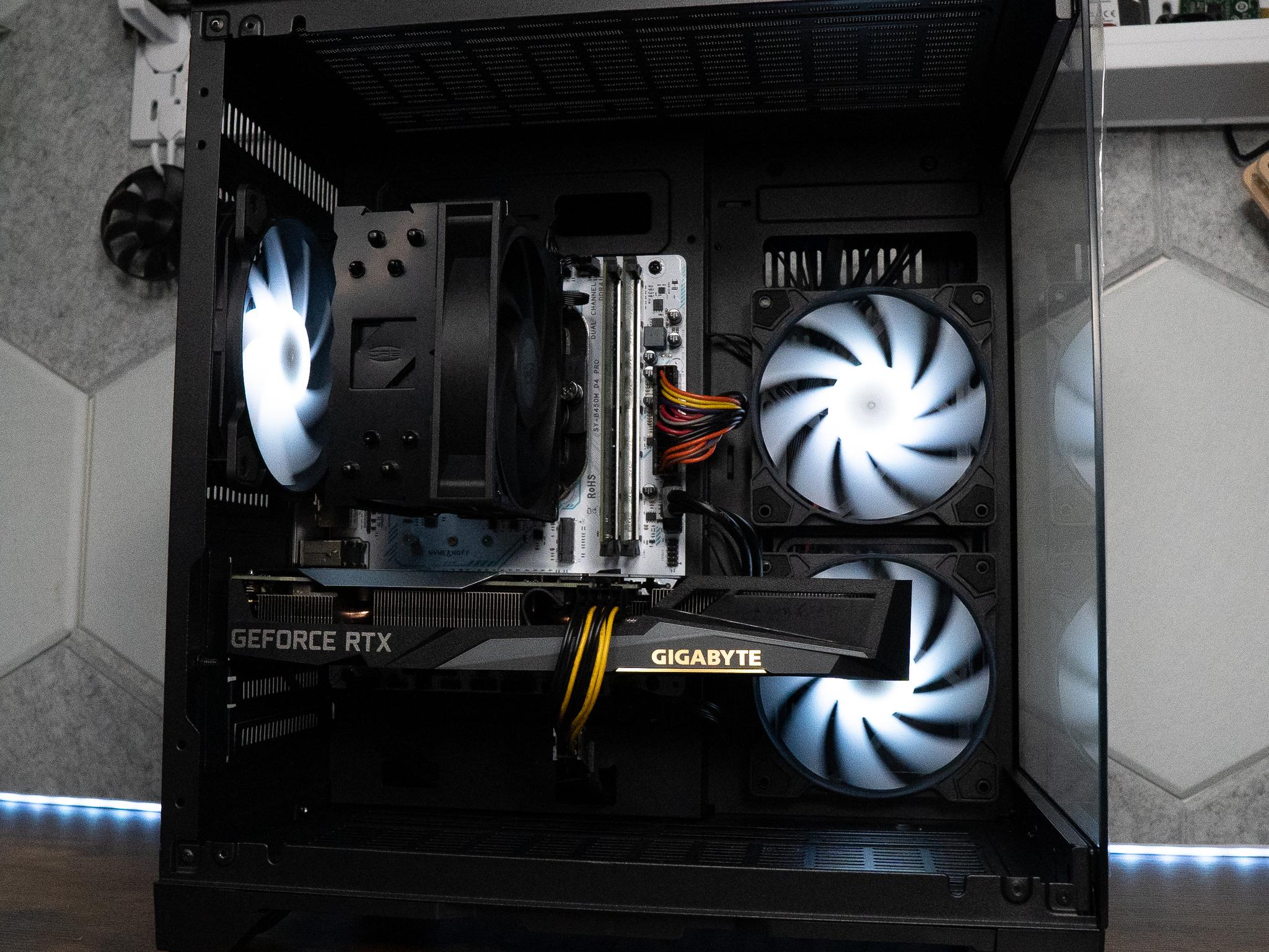 🌌🛰️ | GIGABYTE RTX 3060 12GB | RYZEN 7 2700X | 16GB DDR4 RAM | 2TB | Amethyst Sky