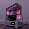 ❄️"Artic Halo"❄️| 1080/1440p Gaming | 5060 Ți | Ryzen 7 8700F | 32GB Ram | 1tb WD Blue SSD | WiFi