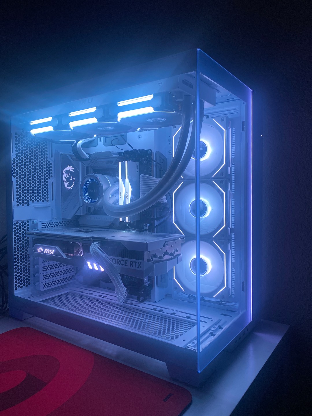All White Pc!🤍 | Jawa