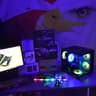 Desktop pc gaming RYZEN 5 3600 16GB RAM RX5500 8 GB NVME 1TB+1 TB HHD ALL RGB CONTROL