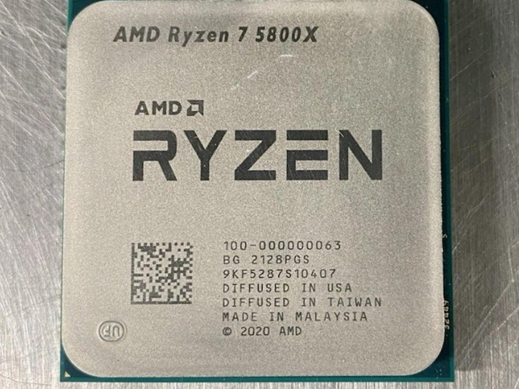 AMD Ryzen 7 5800X