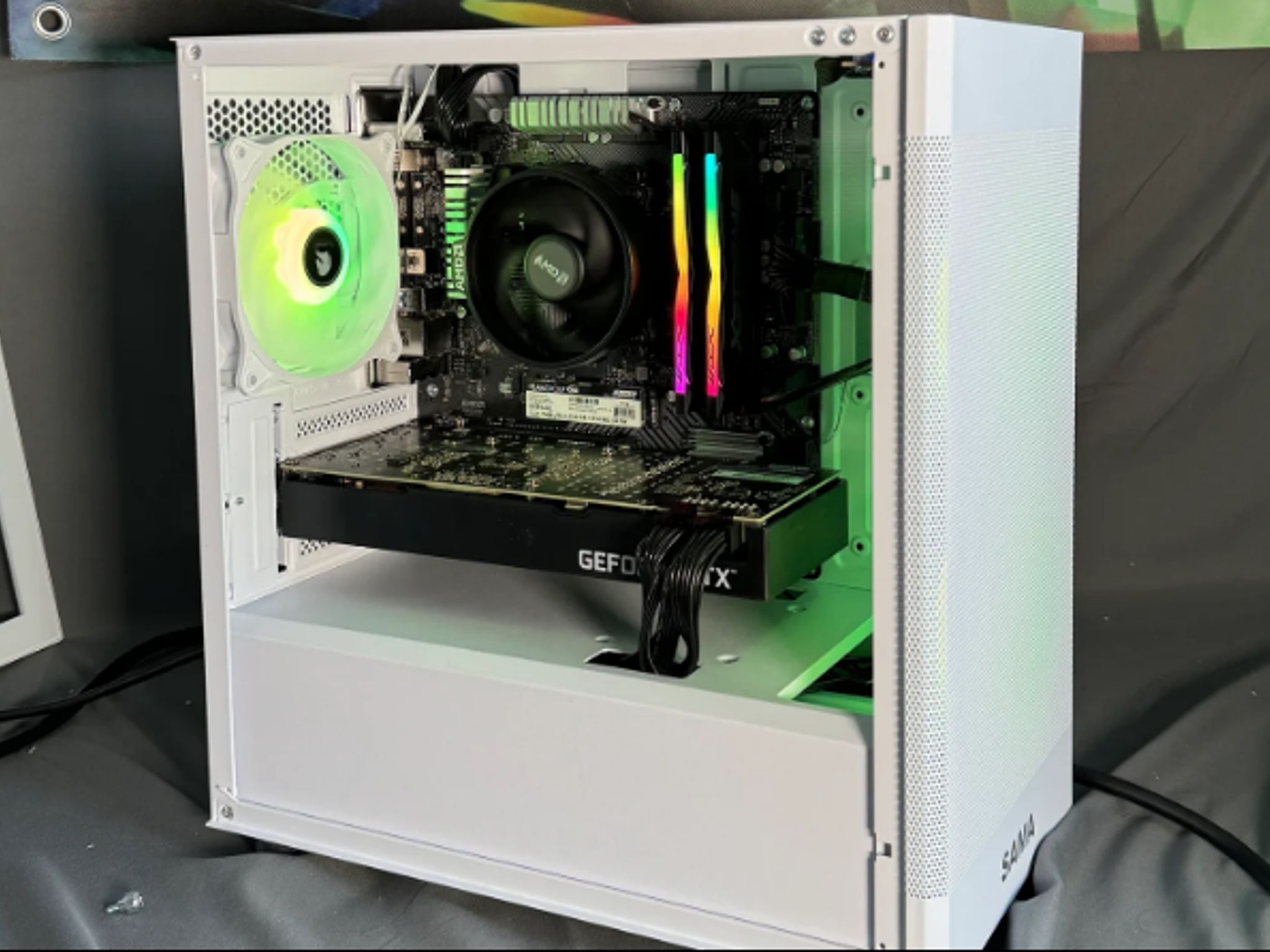 Custom Gaming PC Build