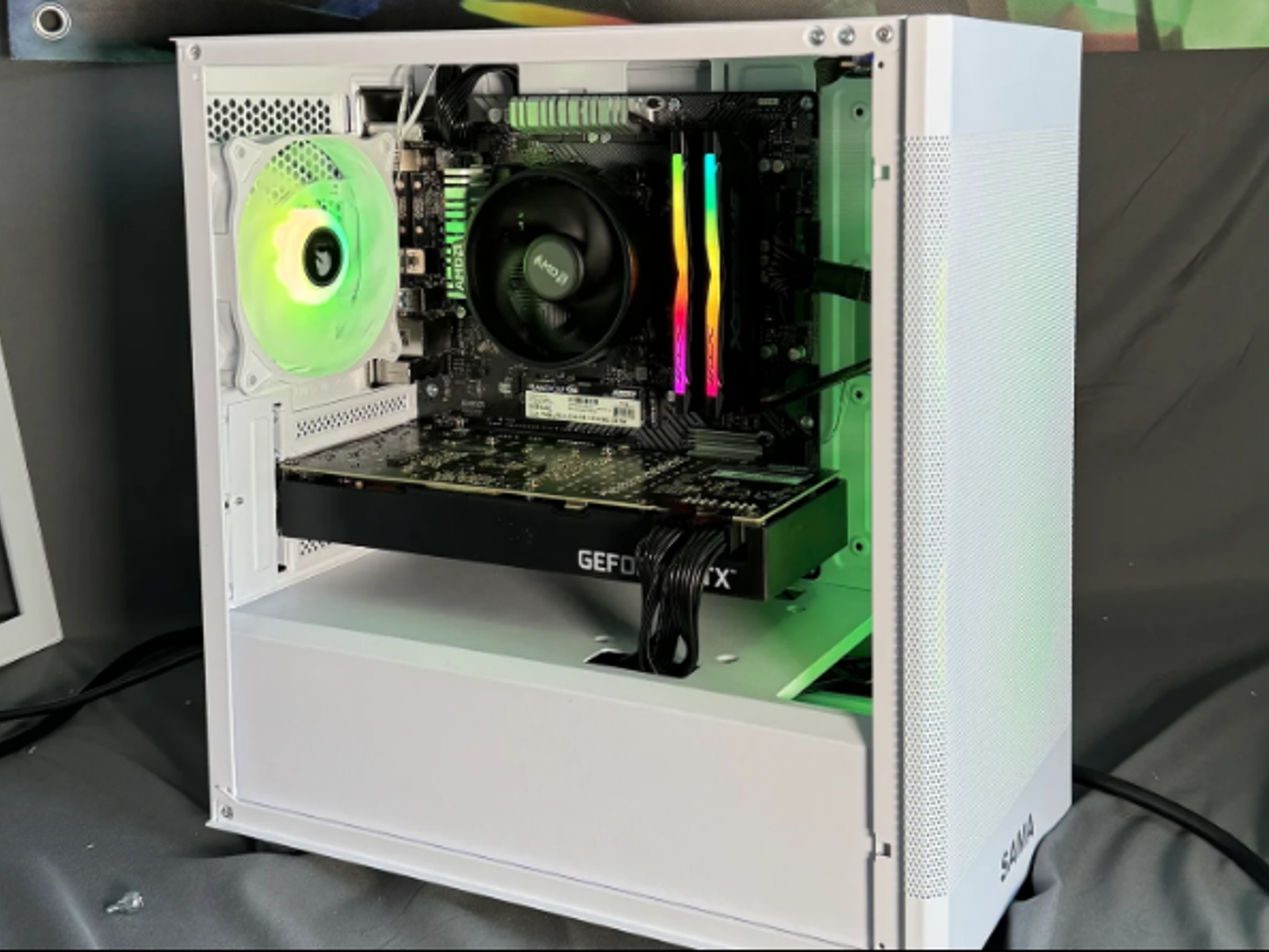 Custom Gaming PC Build